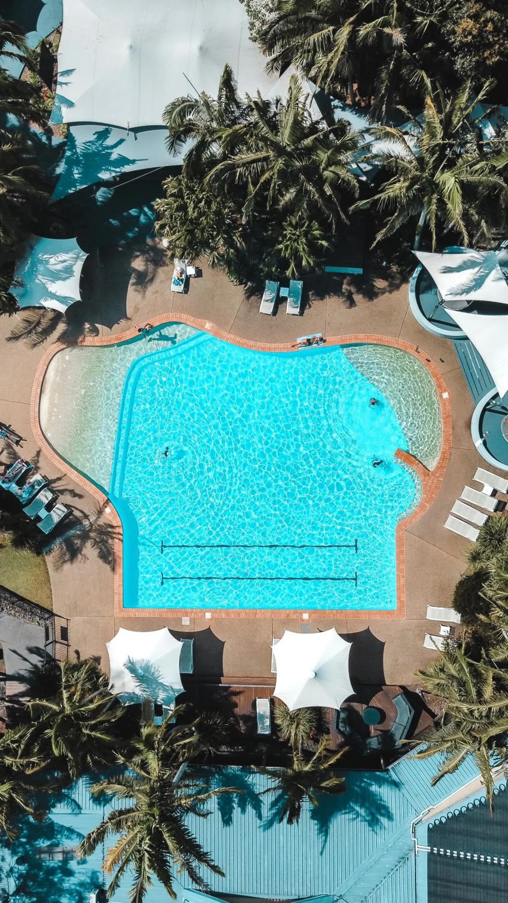 Swimming pool in NRMA Angourie Resort, Yamba
