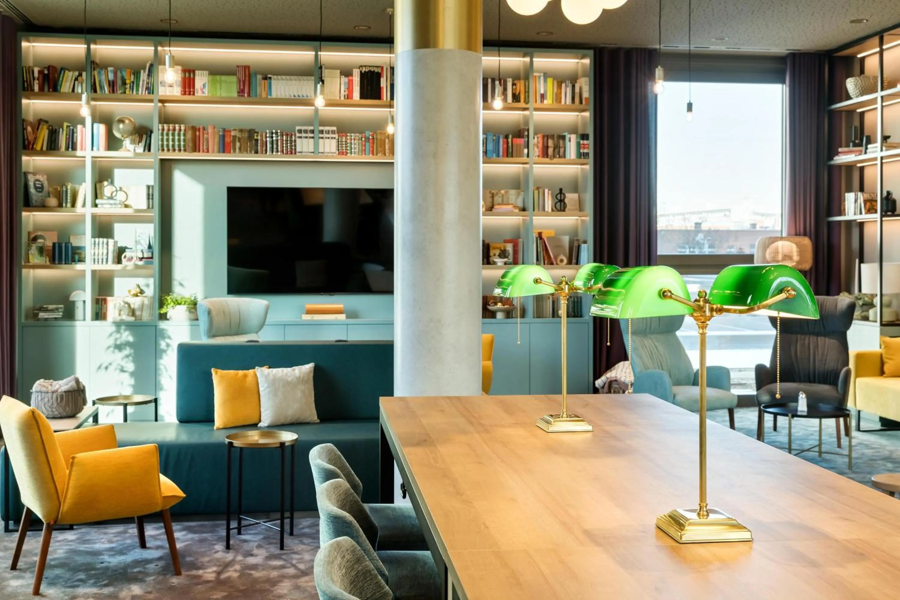 Lobby or reception in Spark by Hilton Vienna Donaustadt