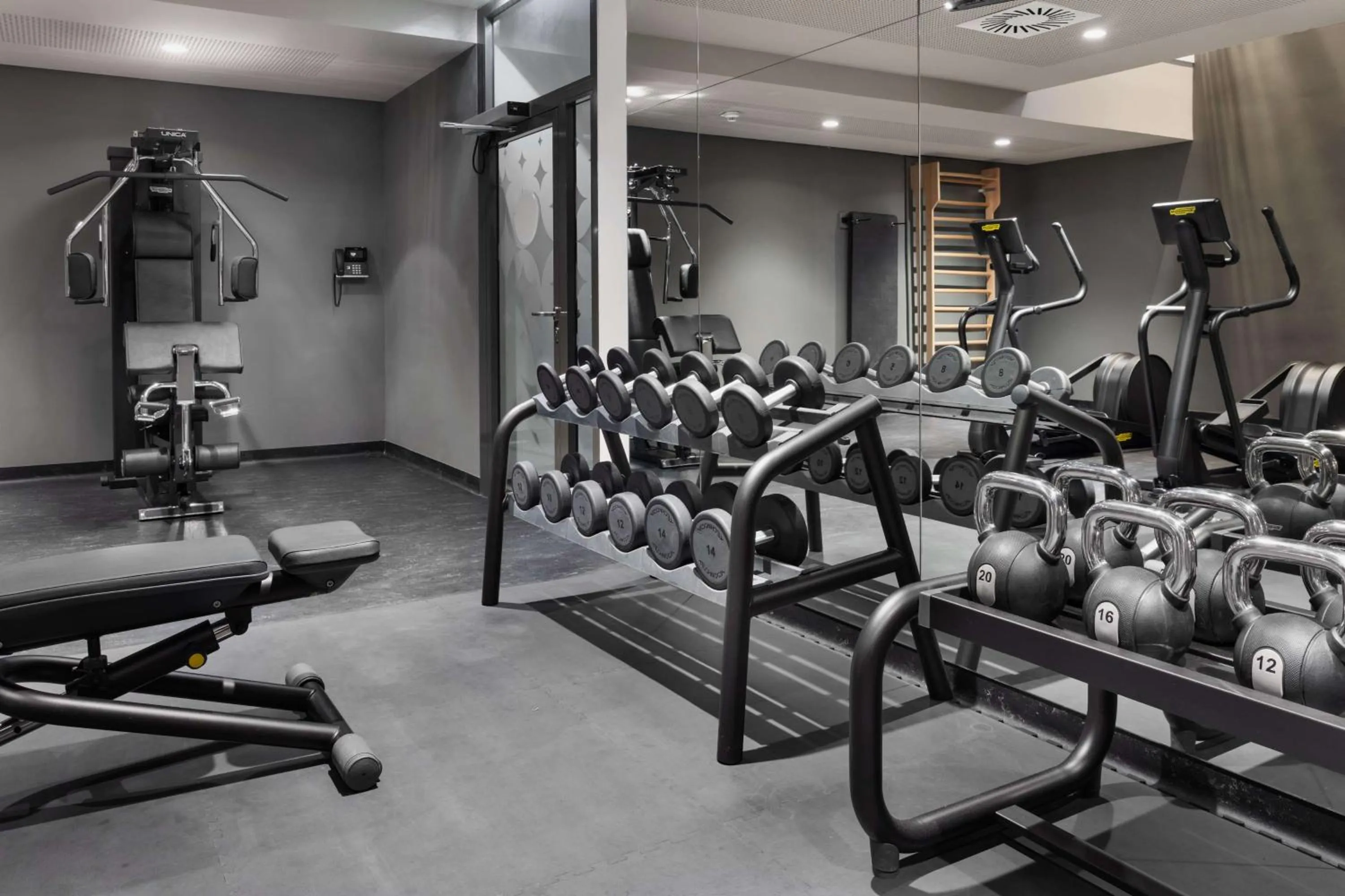 Fitness centre/facilities in Spark by Hilton Vienna Donaustadt