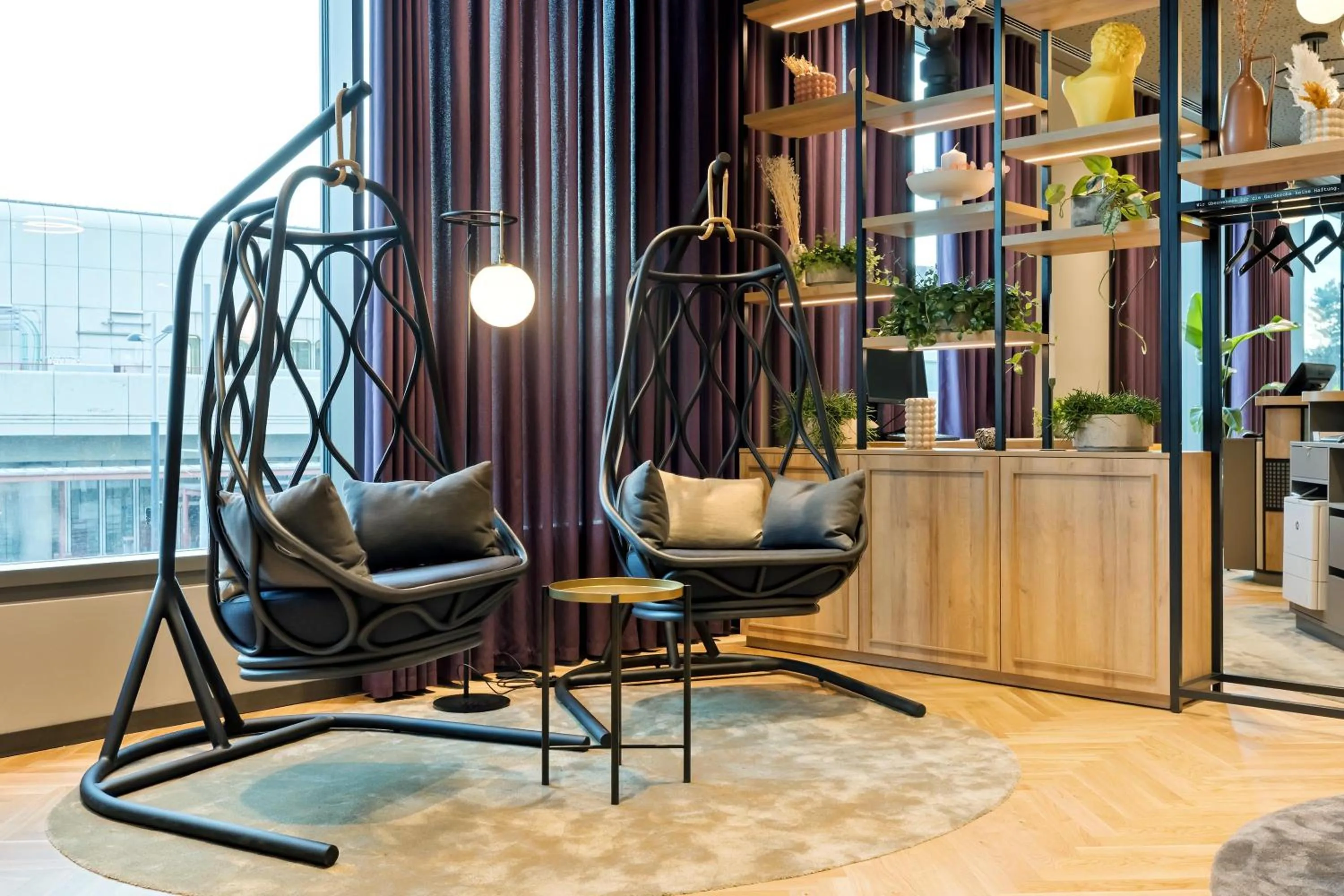 Lobby or reception in Spark by Hilton Vienna Donaustadt