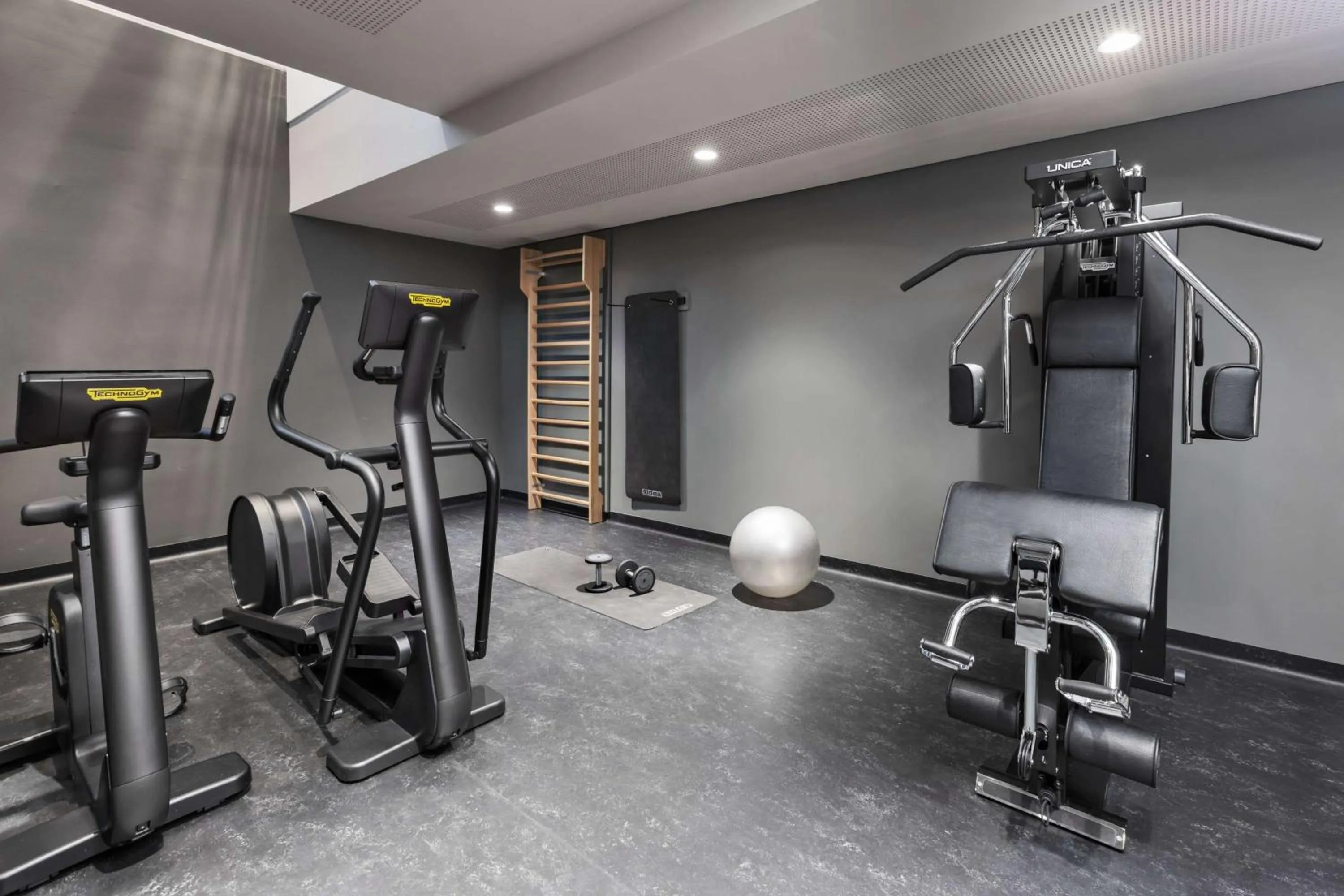 Fitness centre/facilities in Spark by Hilton Vienna Donaustadt