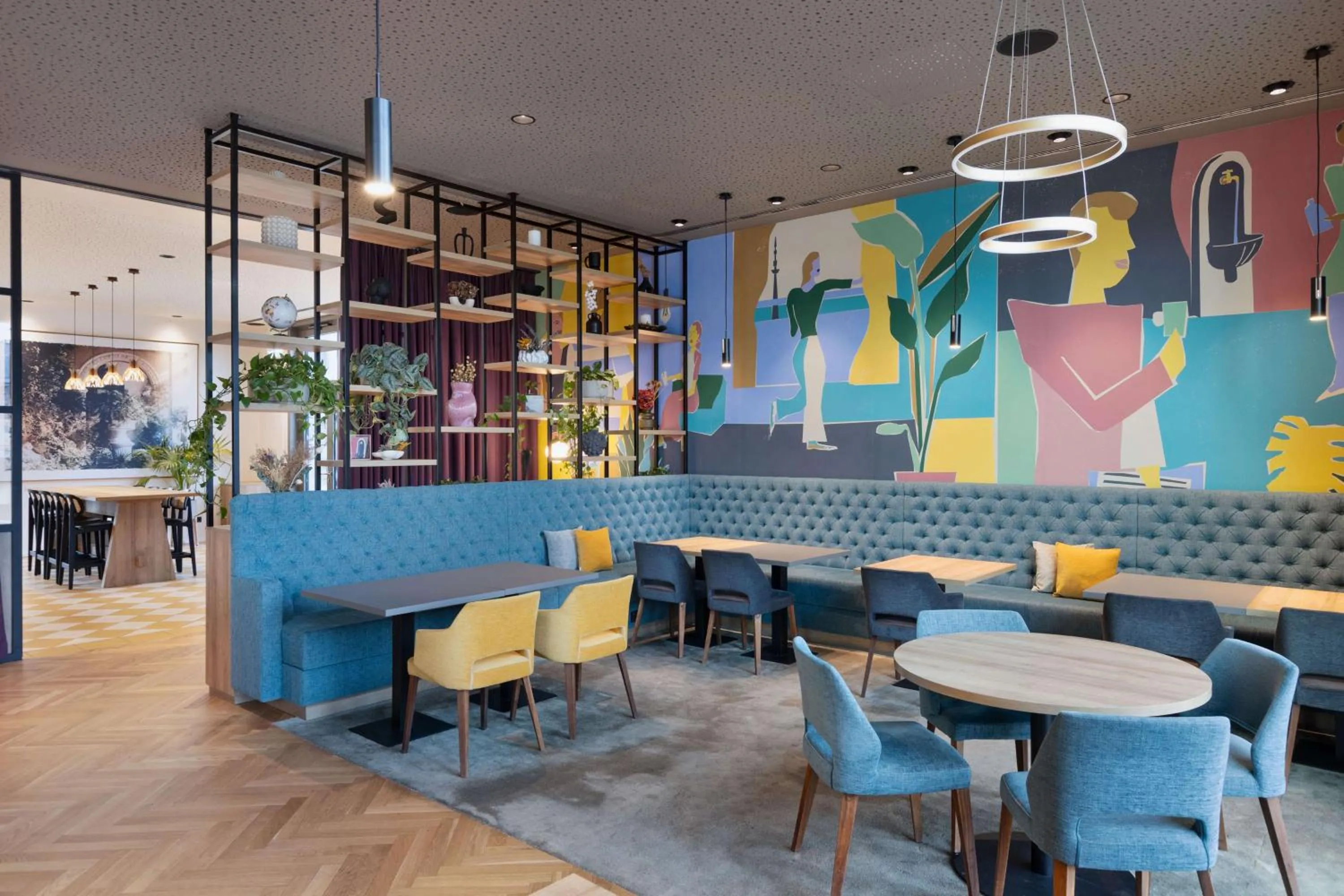 Restaurant/places to eat in Spark by Hilton Vienna Donaustadt