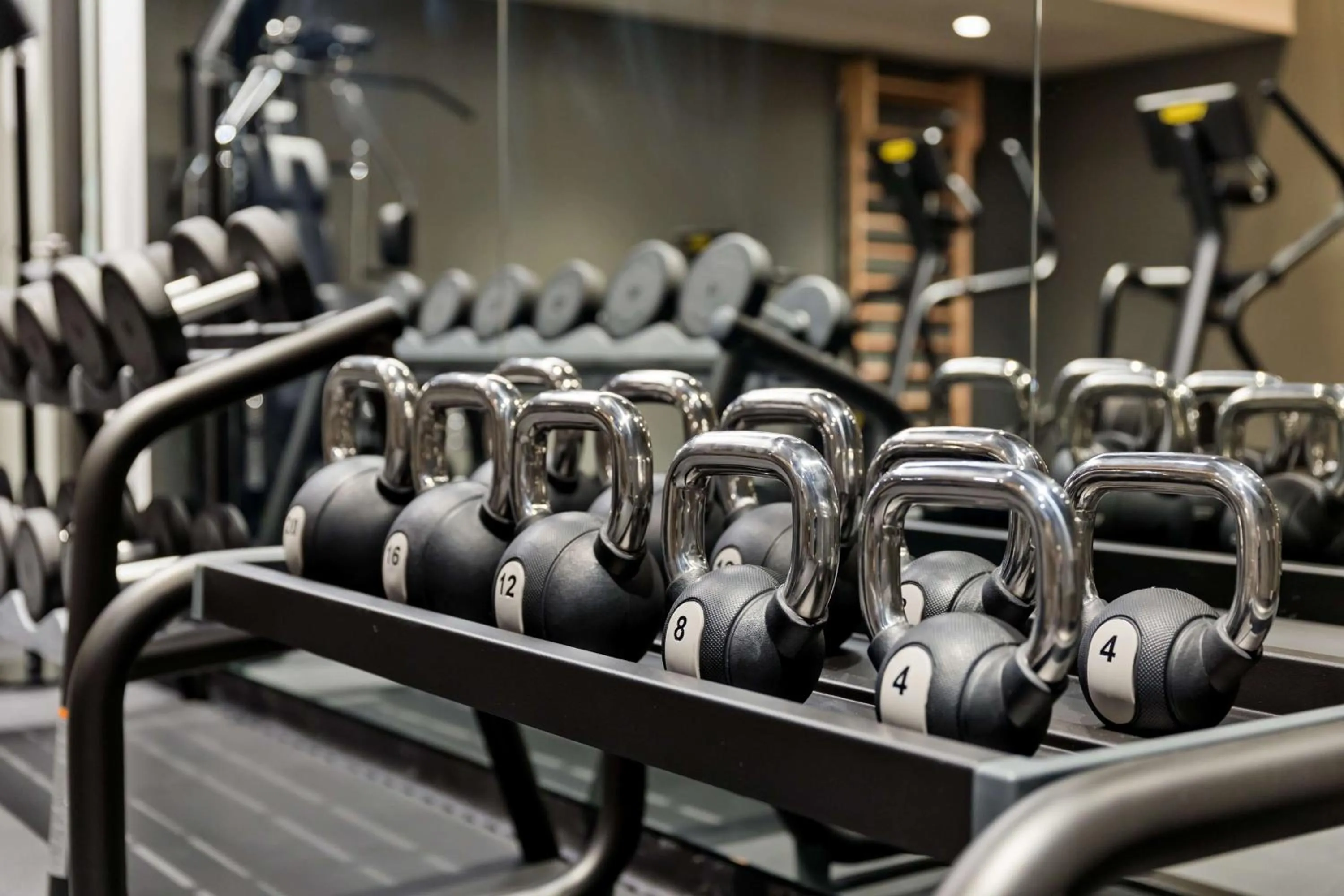 Fitness centre/facilities in Spark by Hilton Vienna Donaustadt