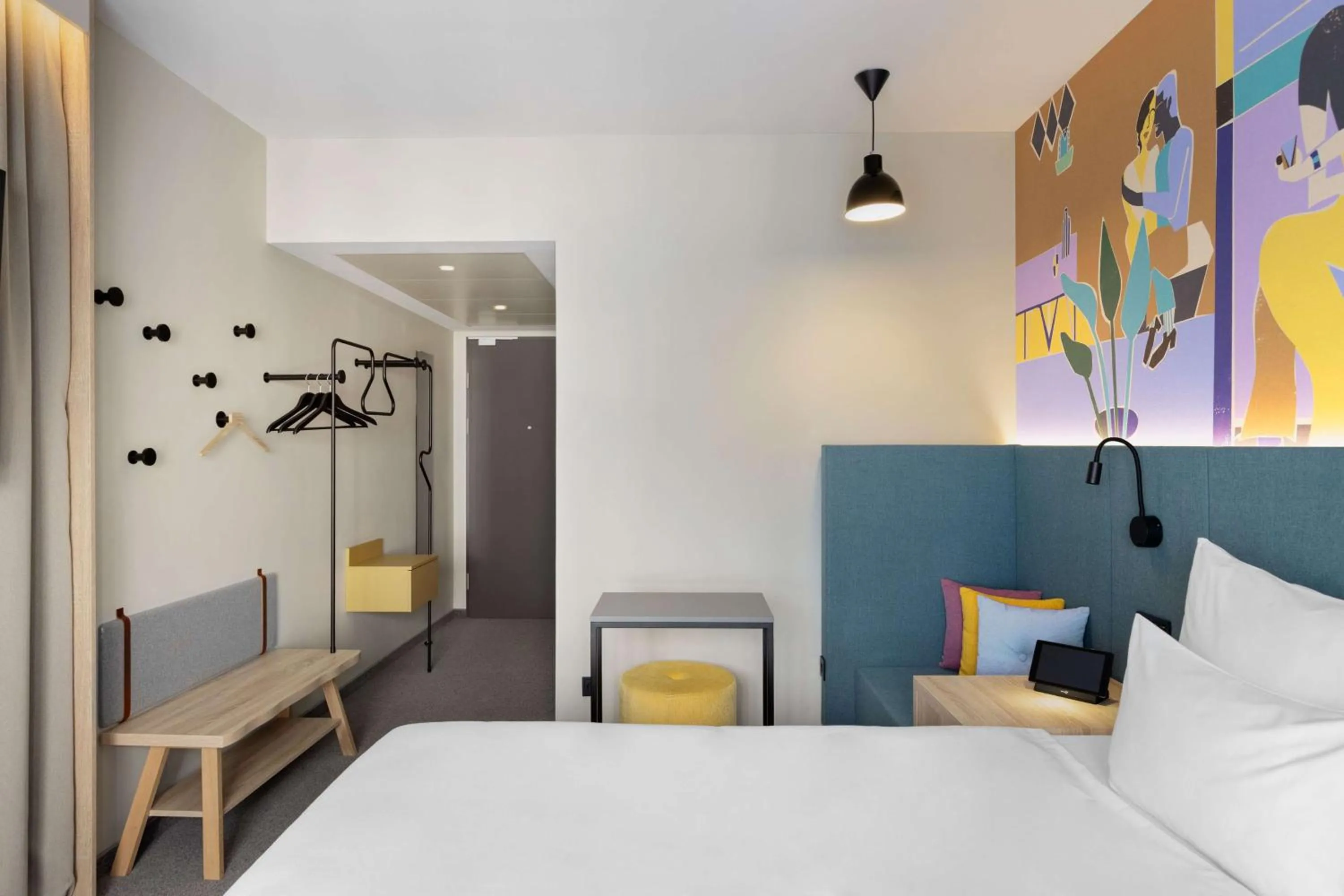 Bed in Spark by Hilton Vienna Donaustadt