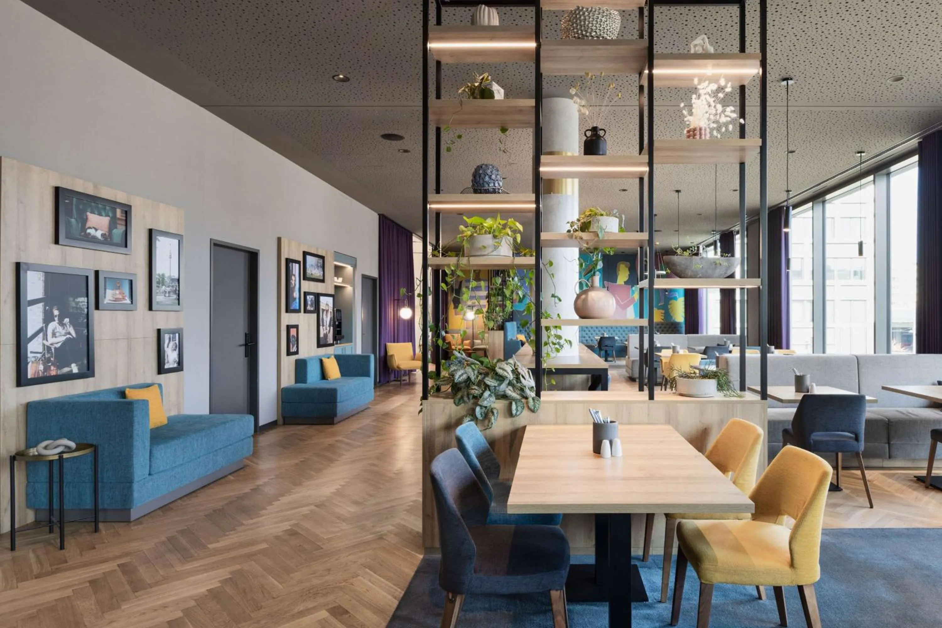 Lobby or reception in Spark by Hilton Vienna Donaustadt