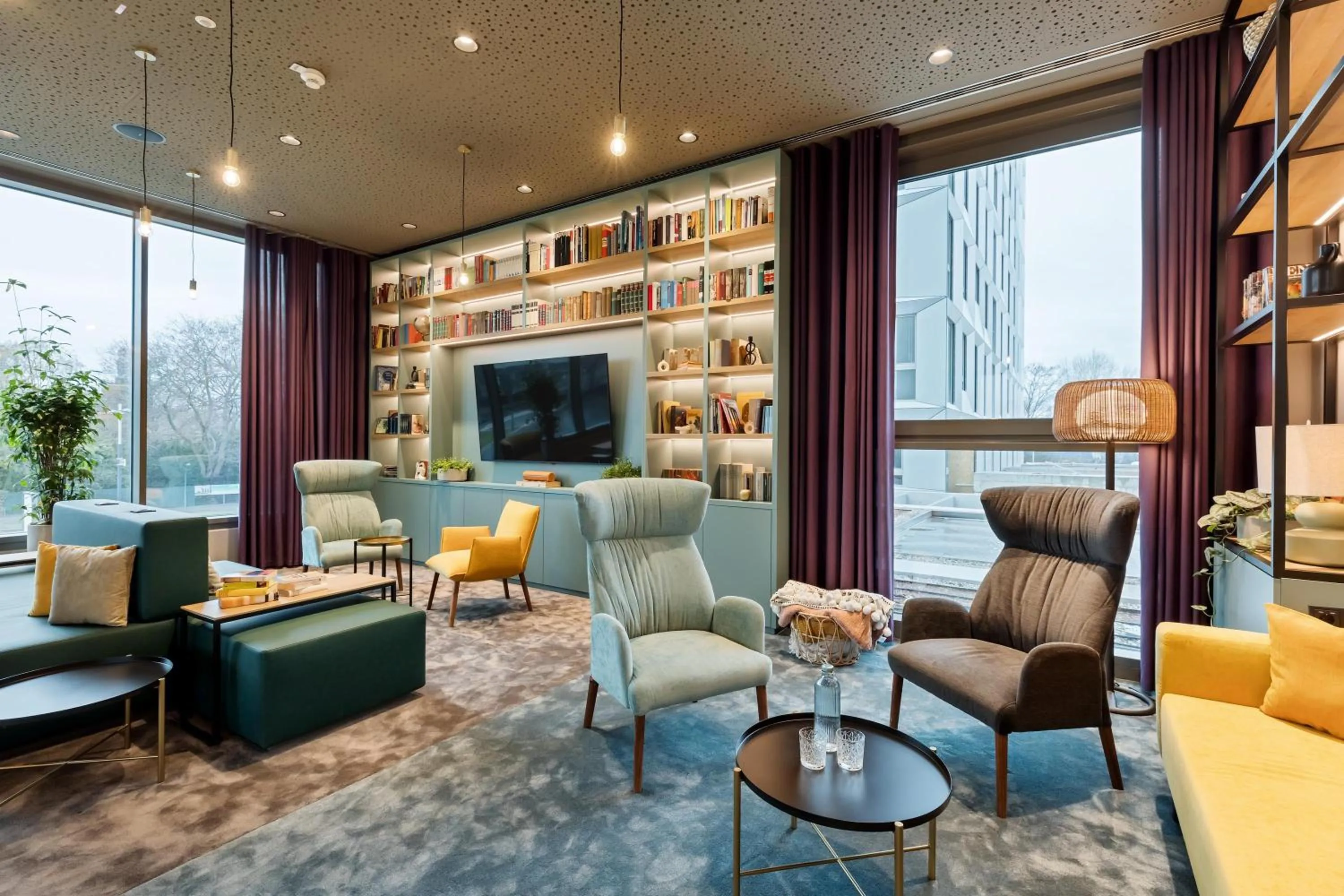 Lobby or reception in Spark by Hilton Vienna Donaustadt