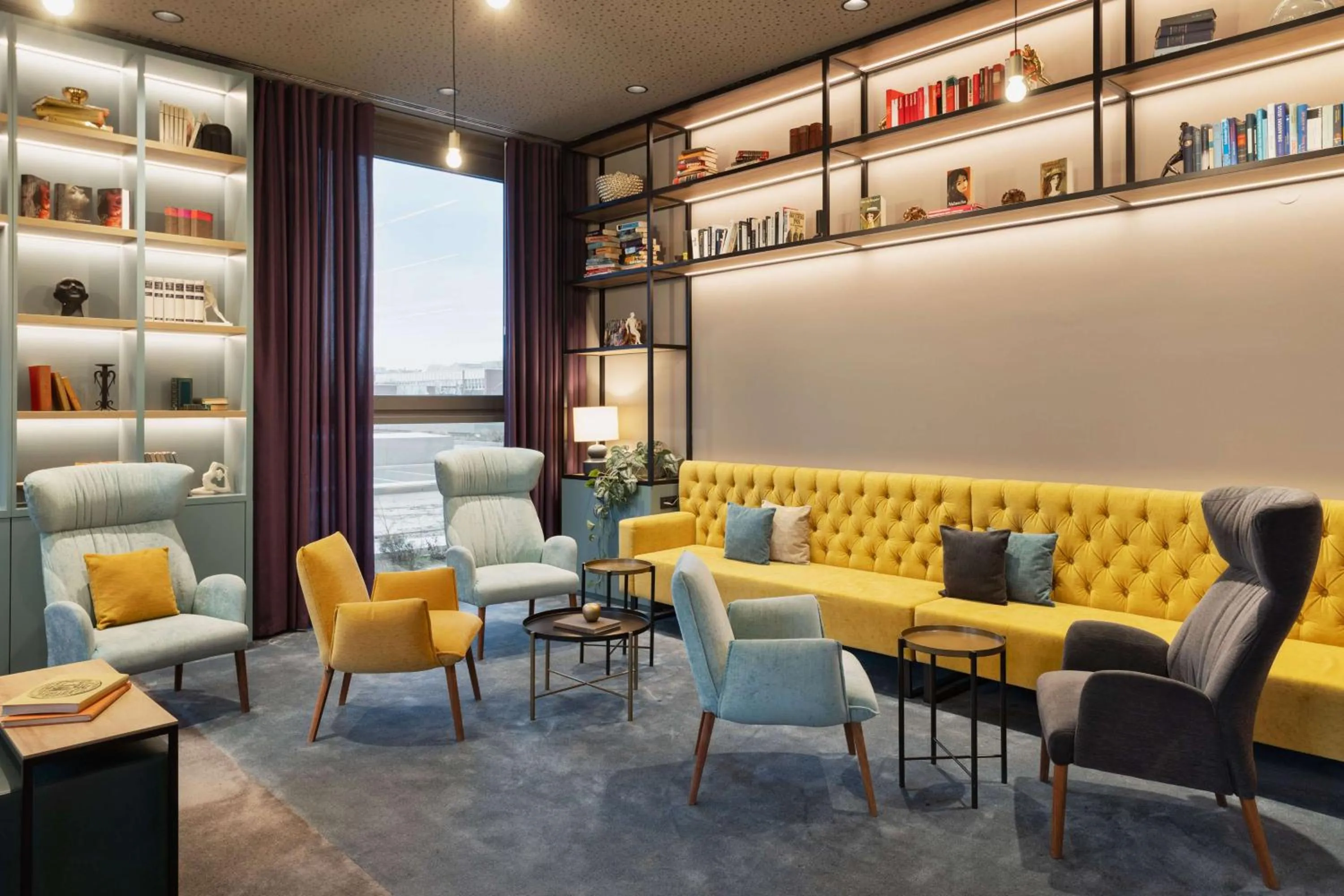 Lobby or reception in Spark by Hilton Vienna Donaustadt