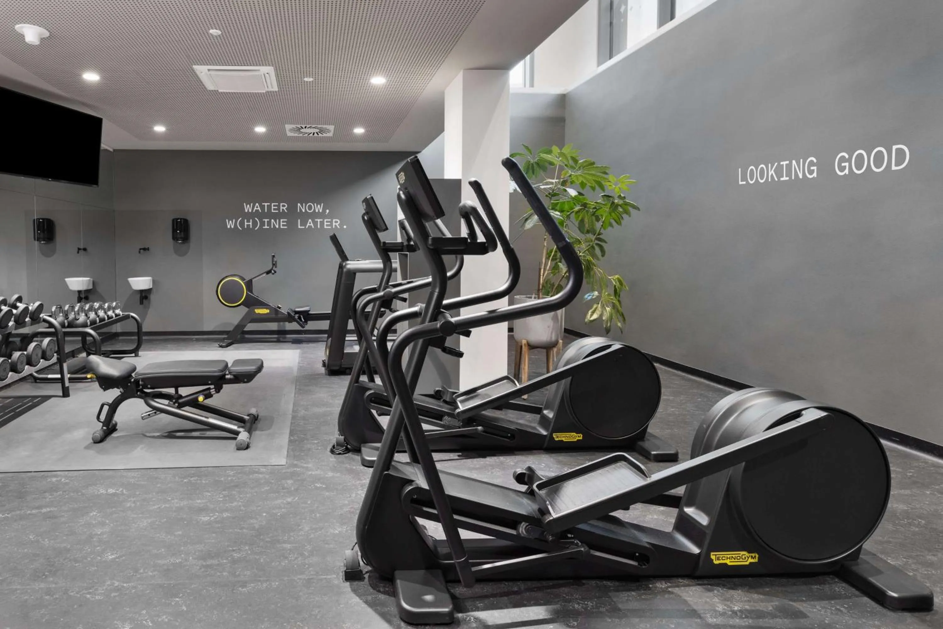 Fitness centre/facilities in Spark by Hilton Vienna Donaustadt