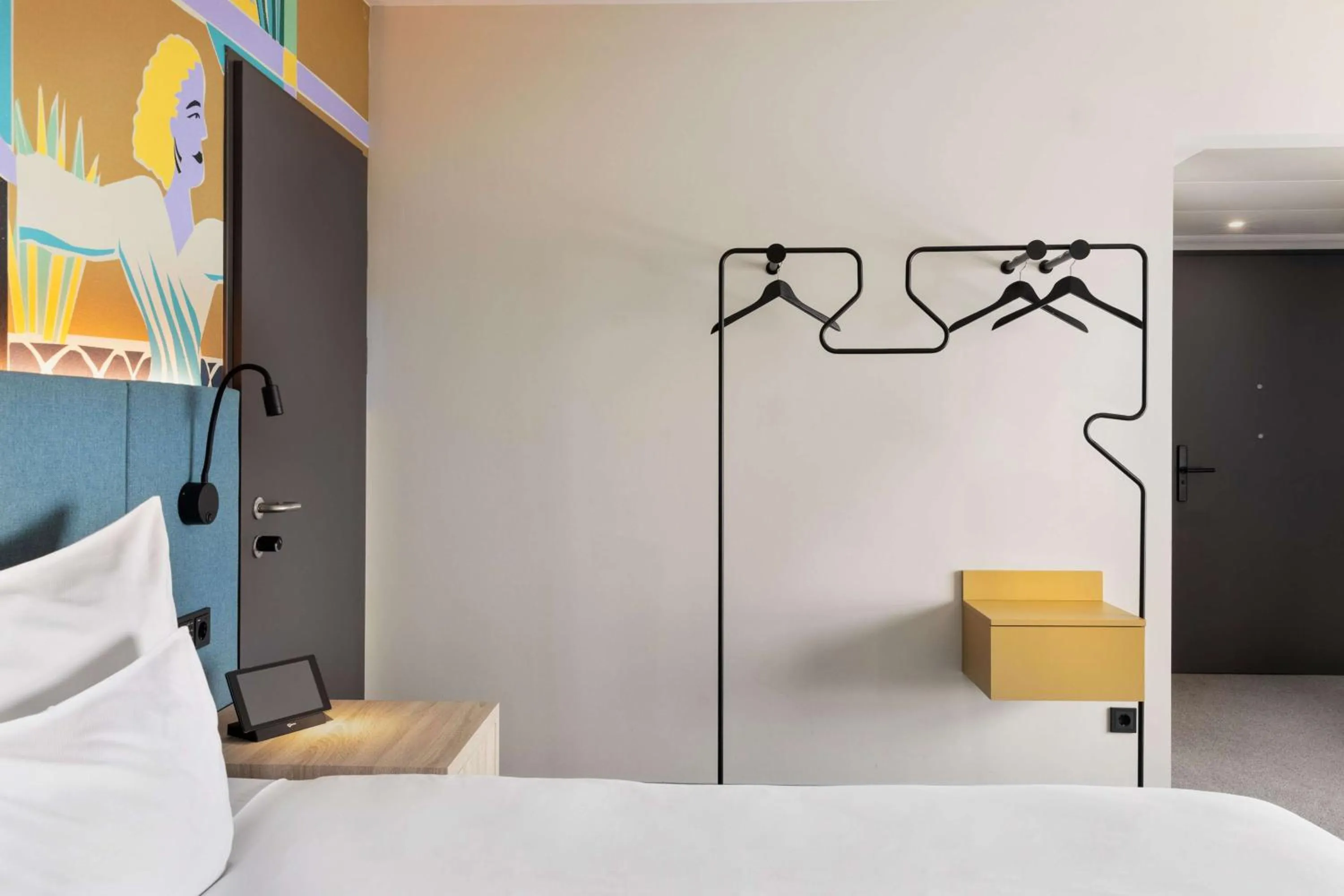 Bed in Spark by Hilton Vienna Donaustadt