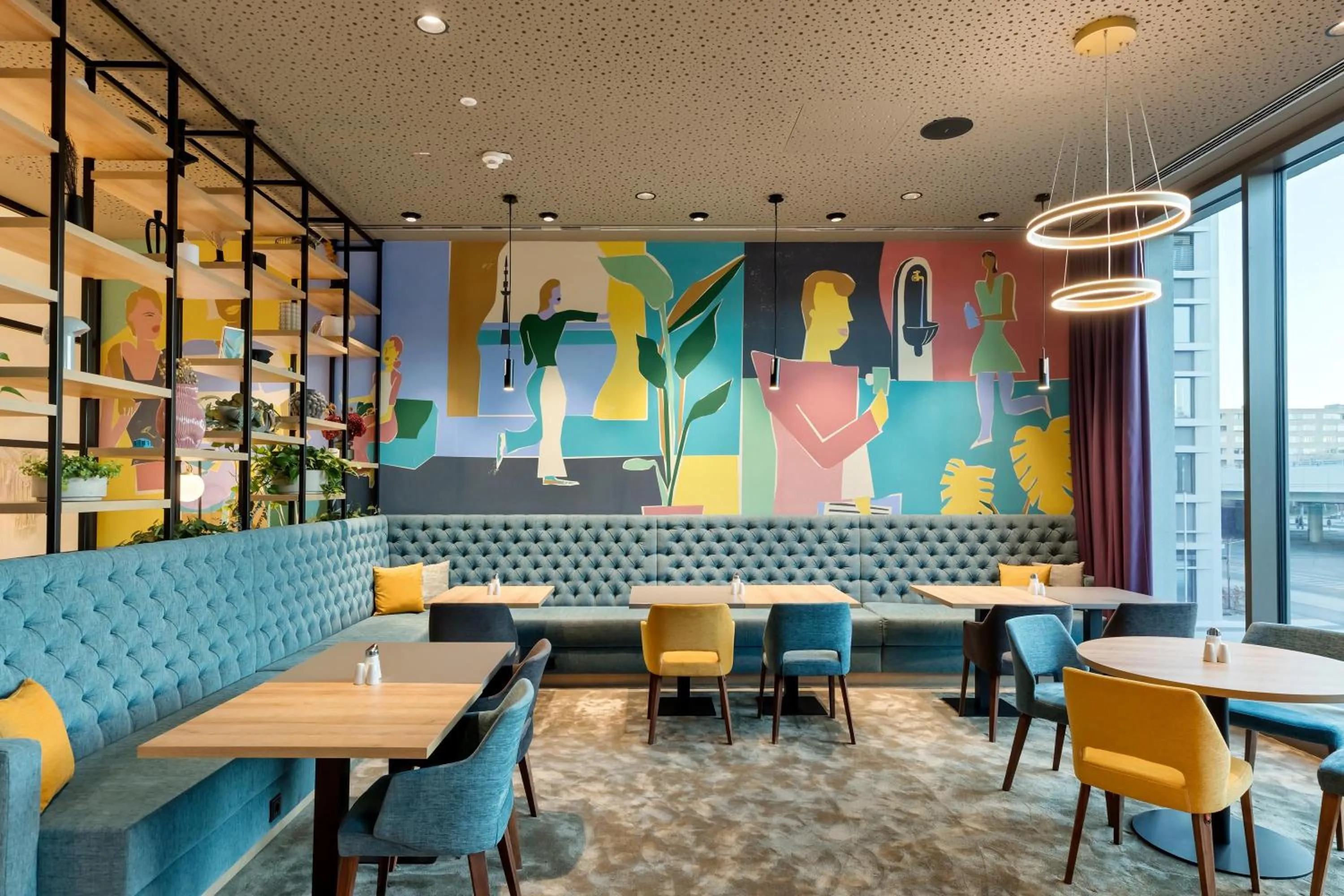 Restaurant/places to eat in Spark by Hilton Vienna Donaustadt