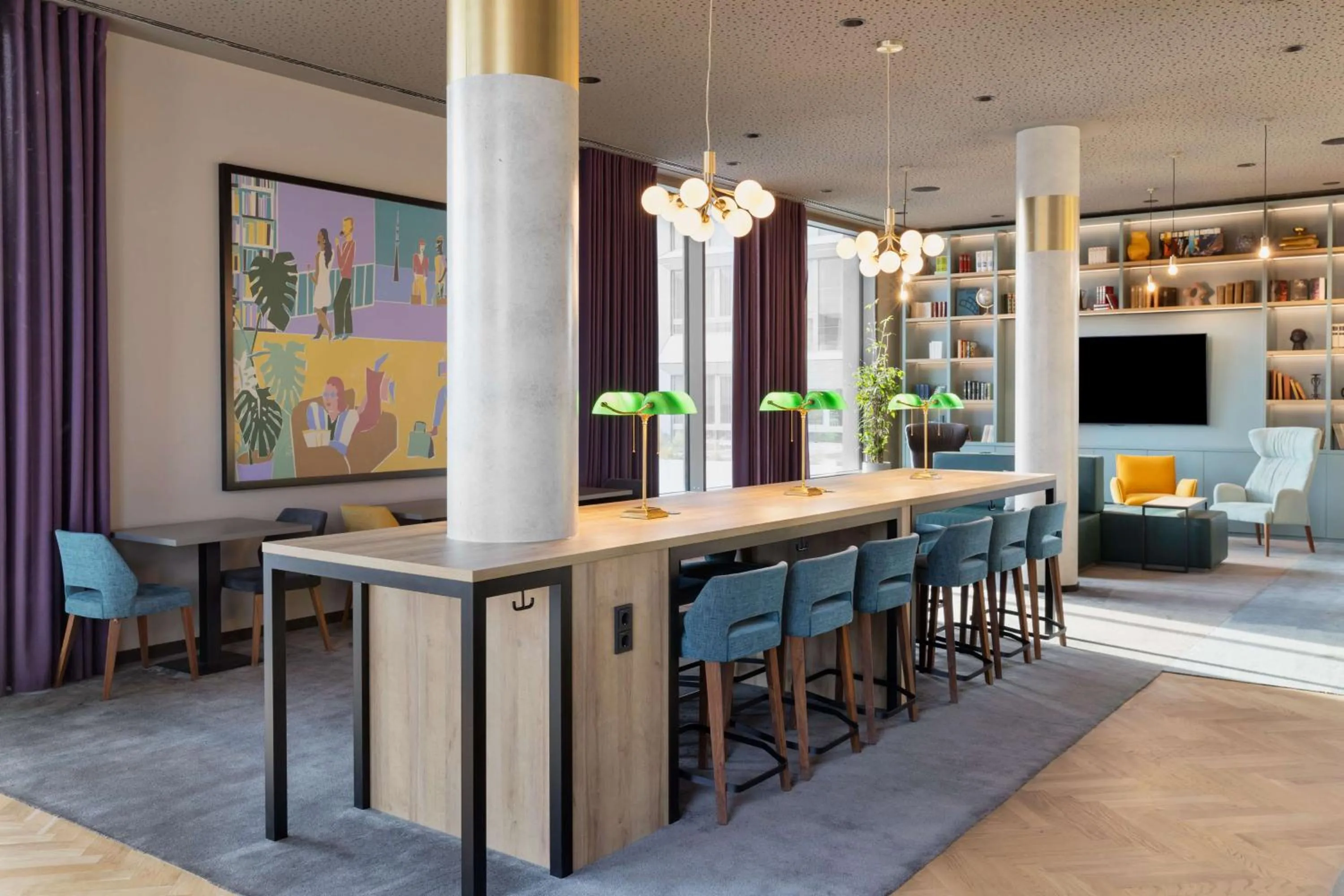 Lobby or reception in Spark by Hilton Vienna Donaustadt