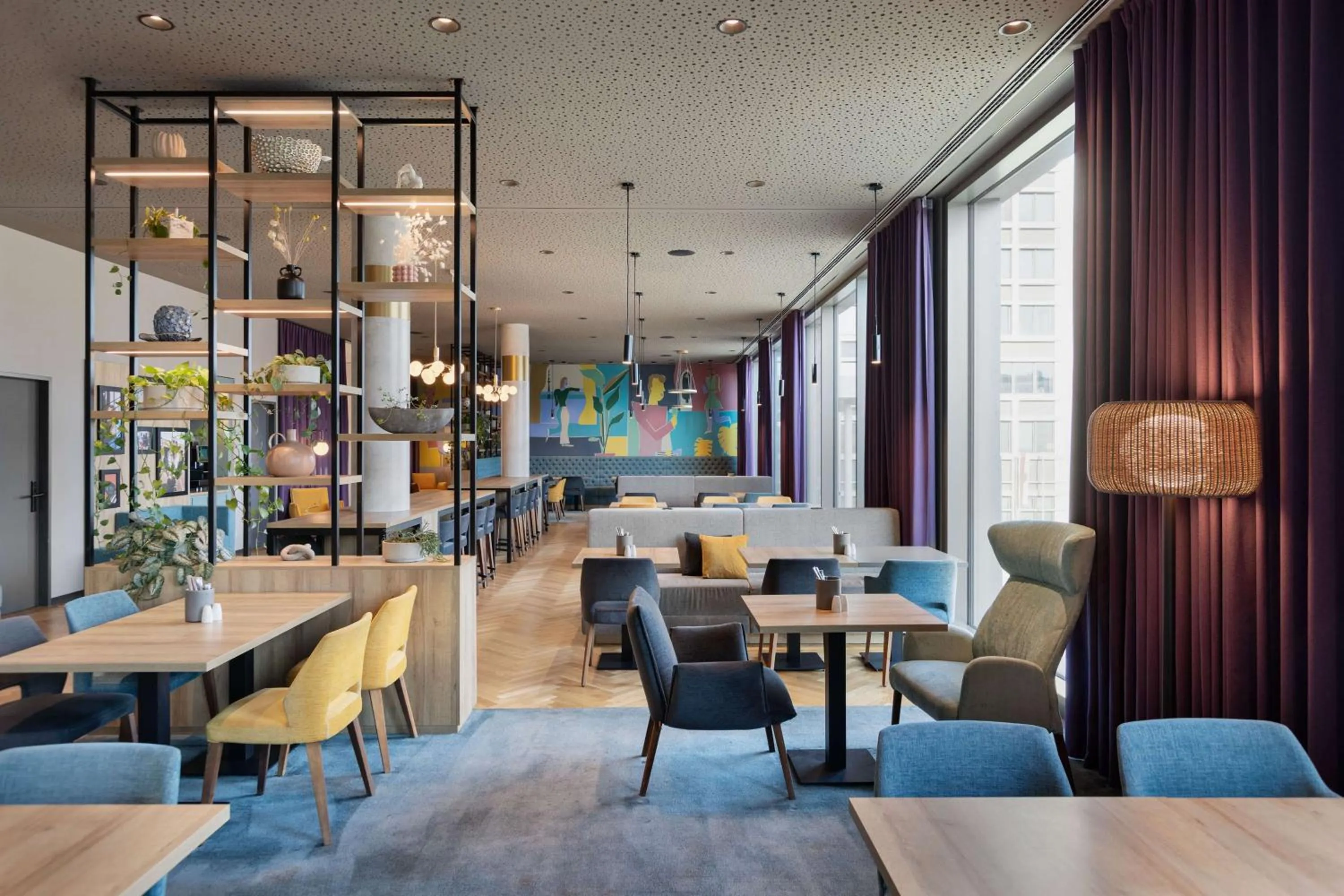 Restaurant/places to eat in Spark by Hilton Vienna Donaustadt