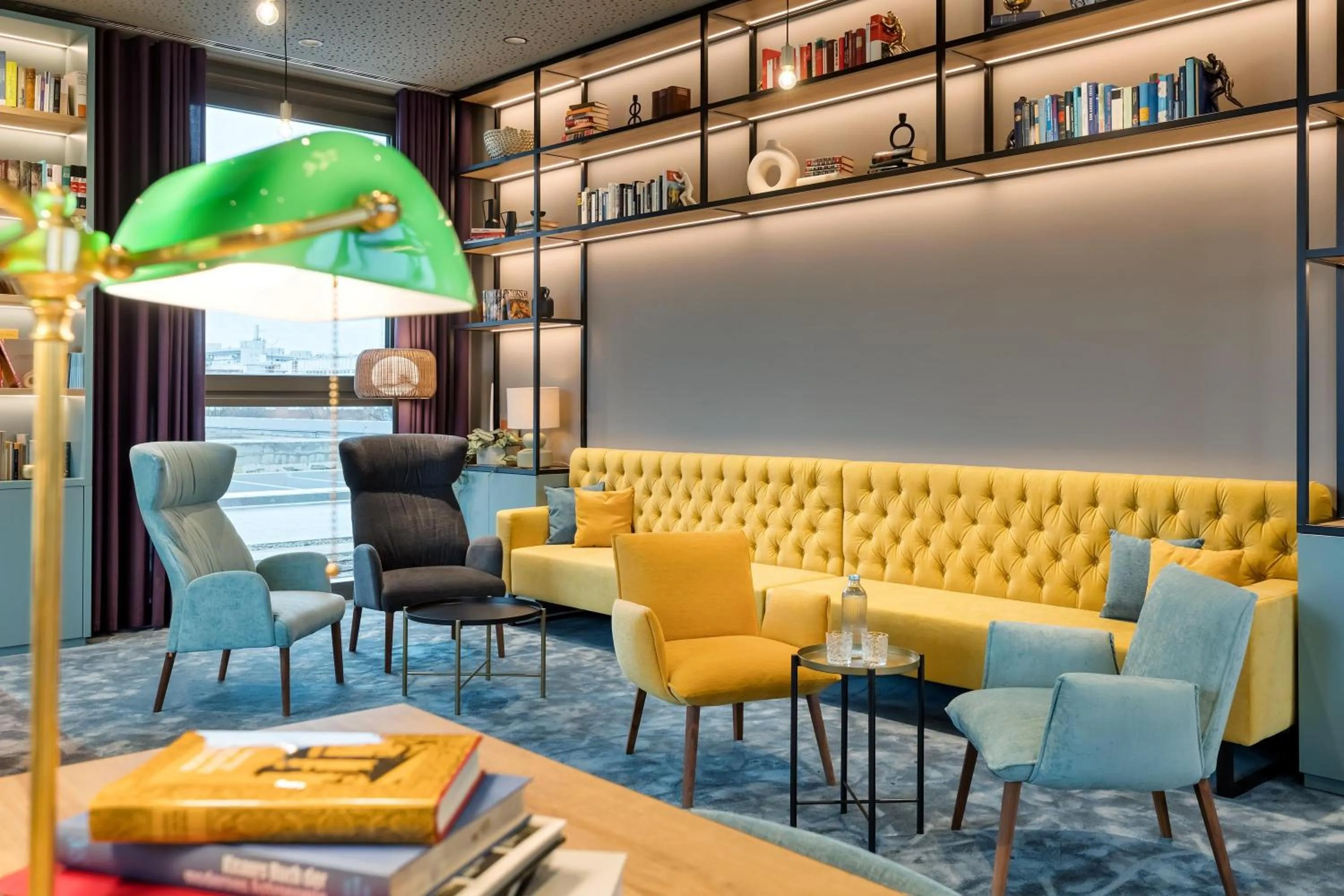 Restaurant/places to eat in Spark by Hilton Vienna Donaustadt