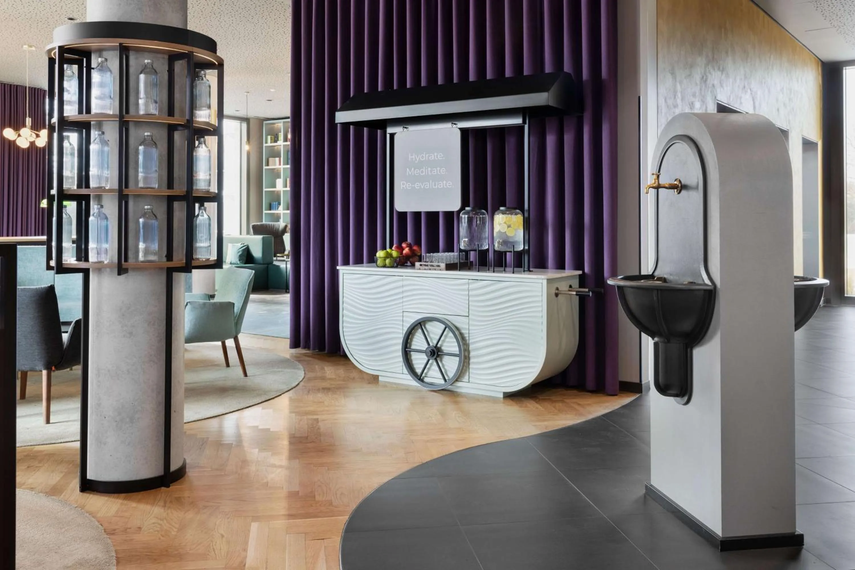 Dining area in Spark by Hilton Vienna Donaustadt