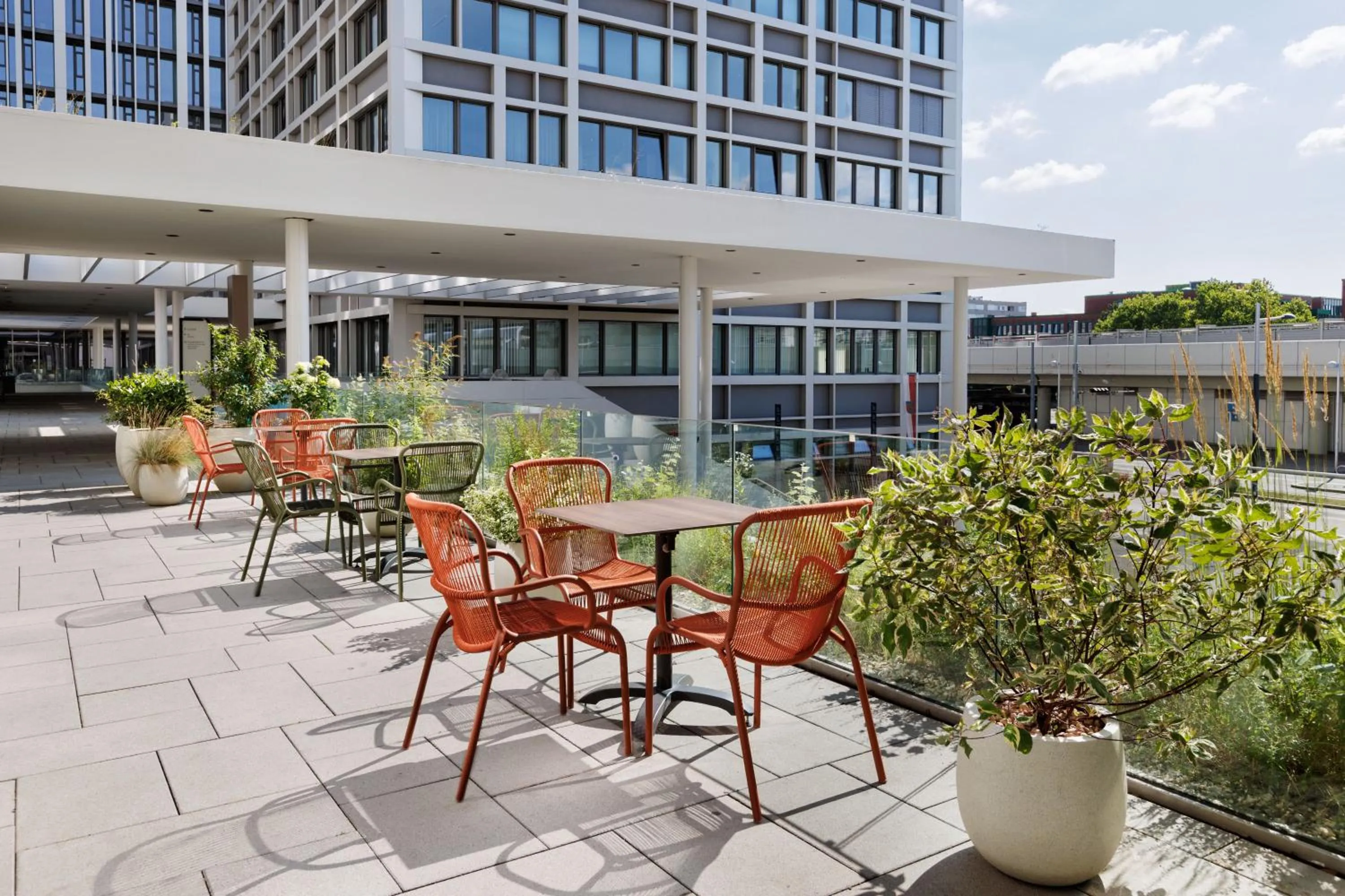 Balcony/Terrace in Spark by Hilton Vienna Donaustadt