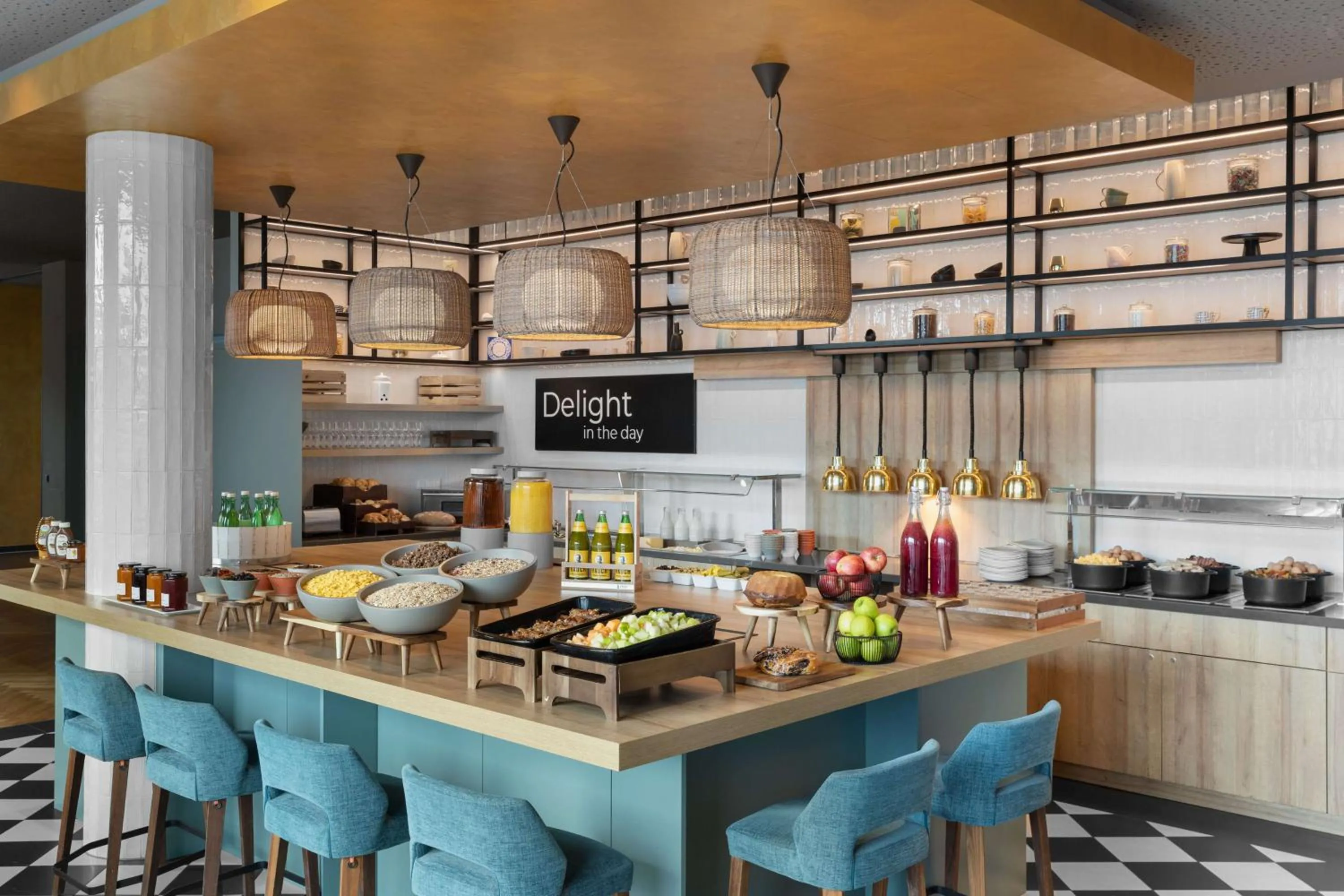 Breakfast in Spark by Hilton Vienna Donaustadt