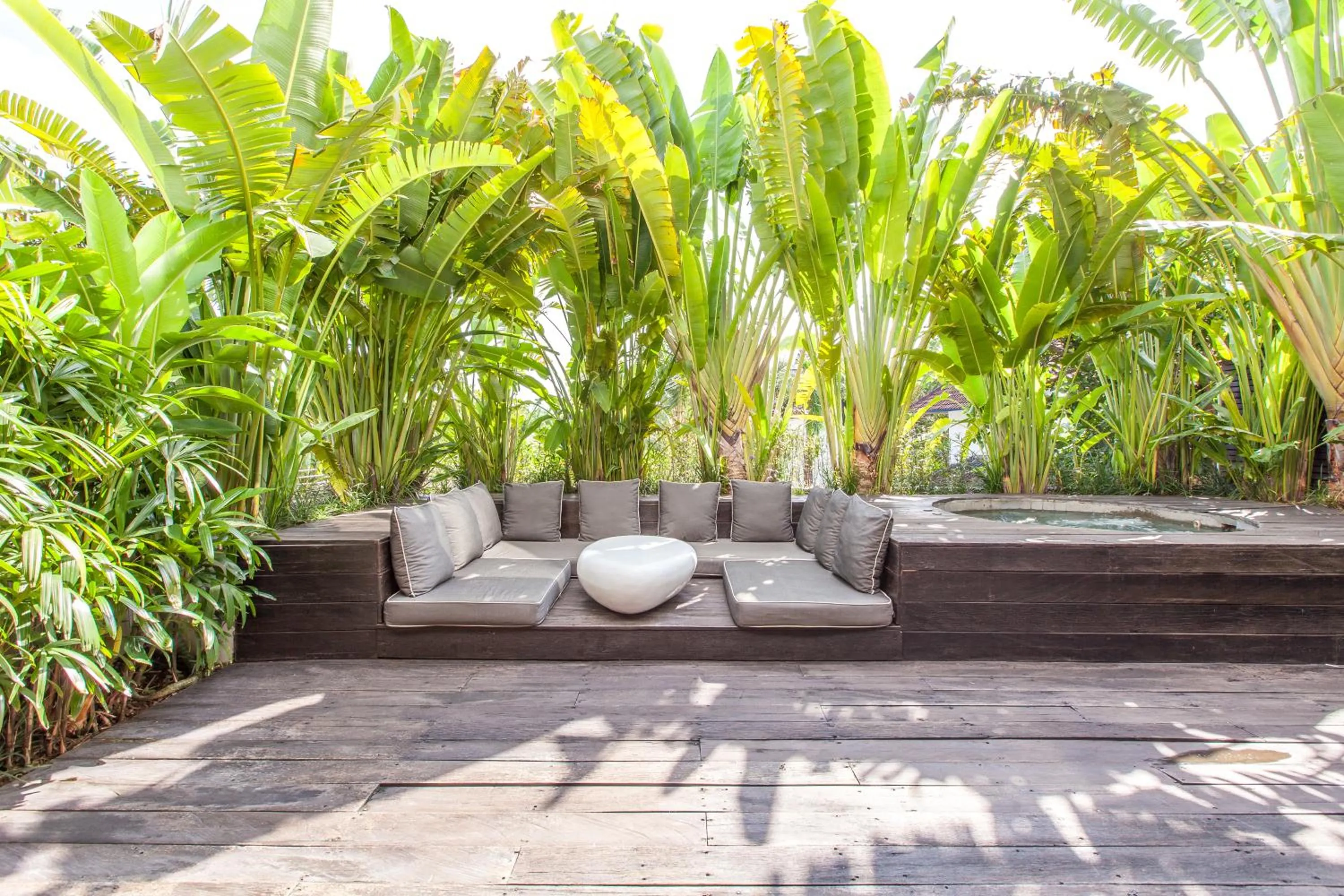 Balcony/Terrace in AB Villa & Apartments