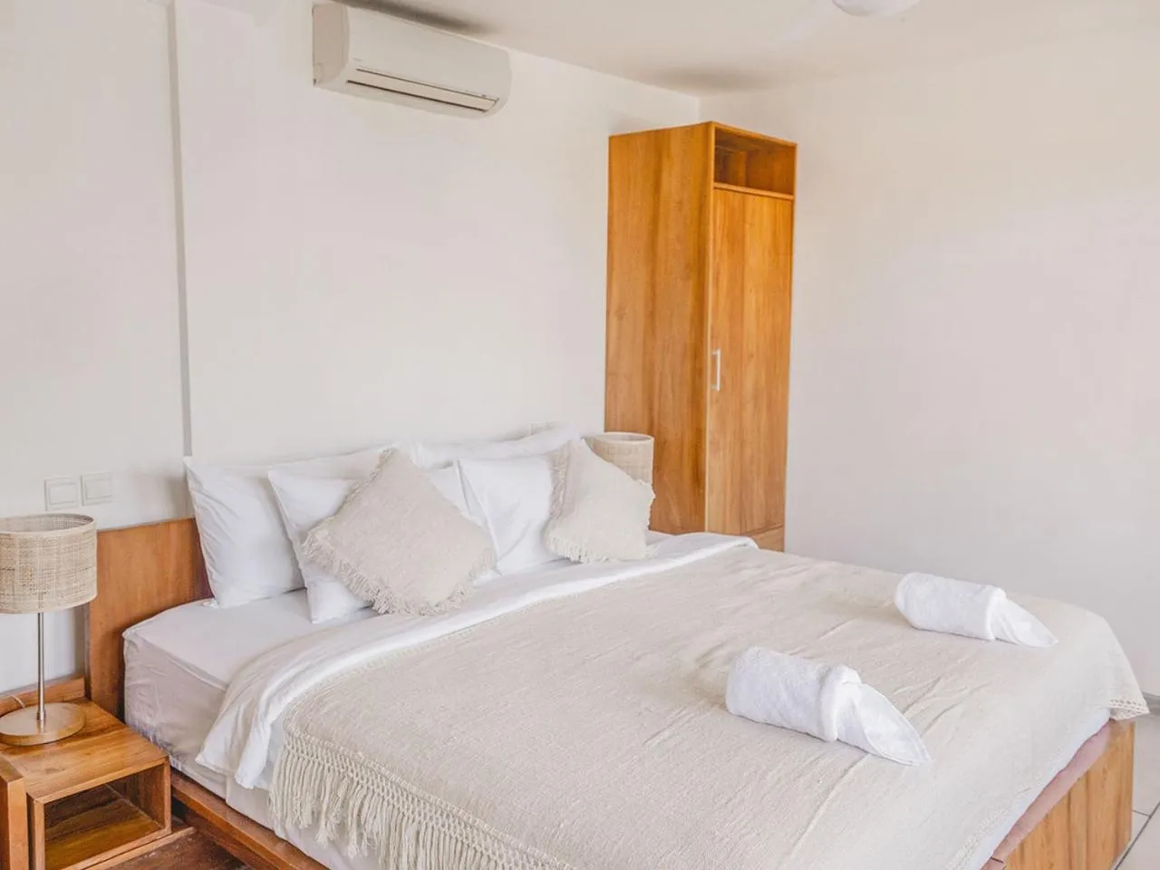 Bed in AB Villa & Apartments