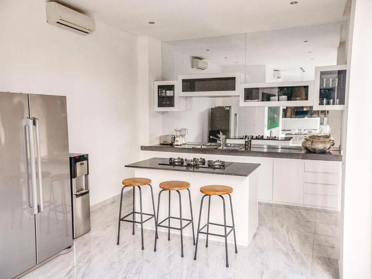 kitchen in AB Villa & Apartments