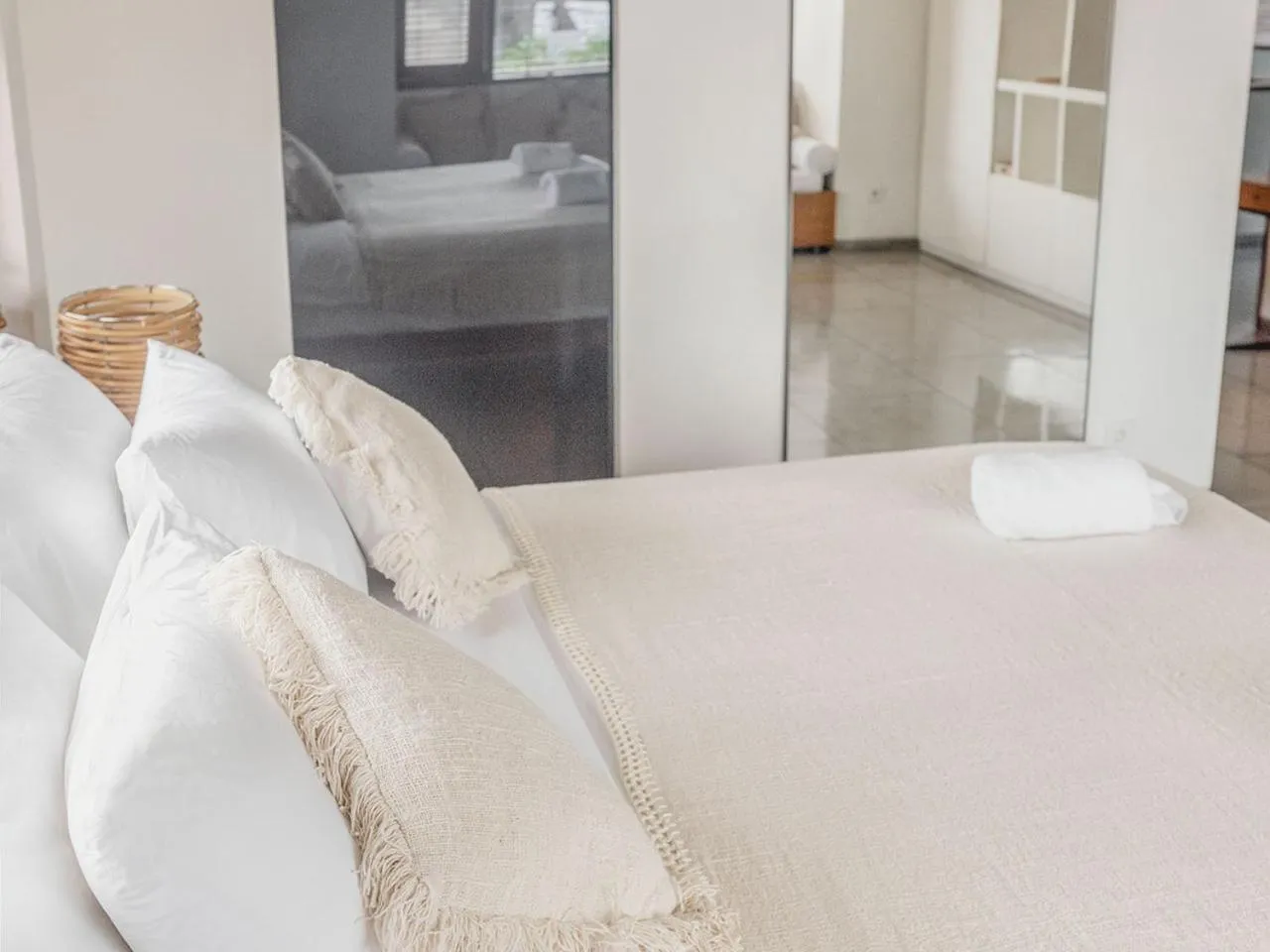 Bed in AB Villa & Apartments