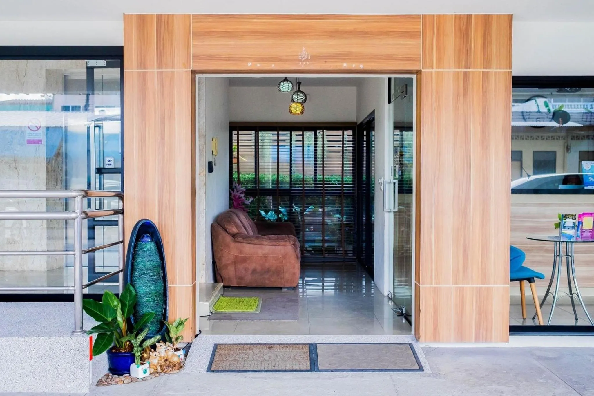 Facade/entrance in The Topaz Residence Phuket Town