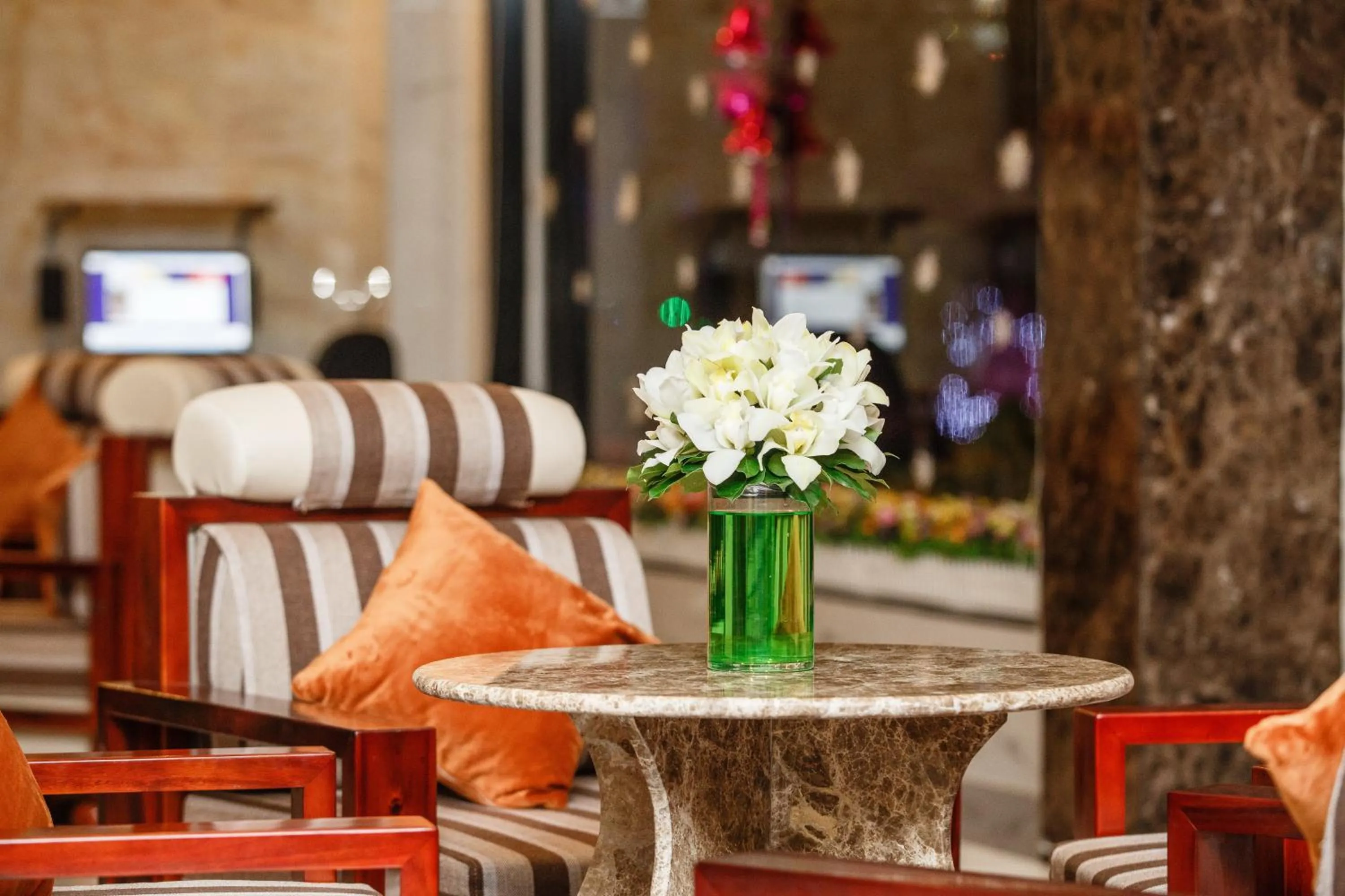 TV and multimedia in Long Bao Chau Hotel