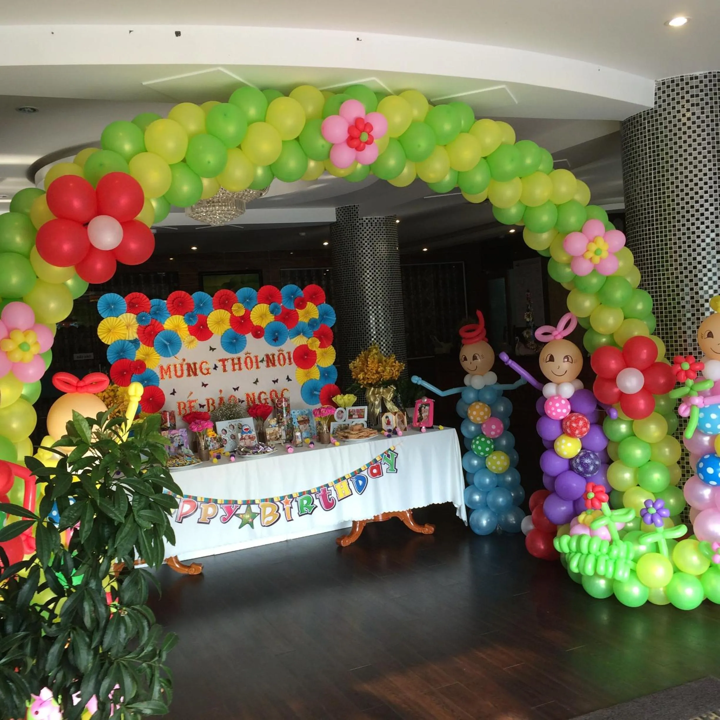 Activities in Long Bao Chau Hotel