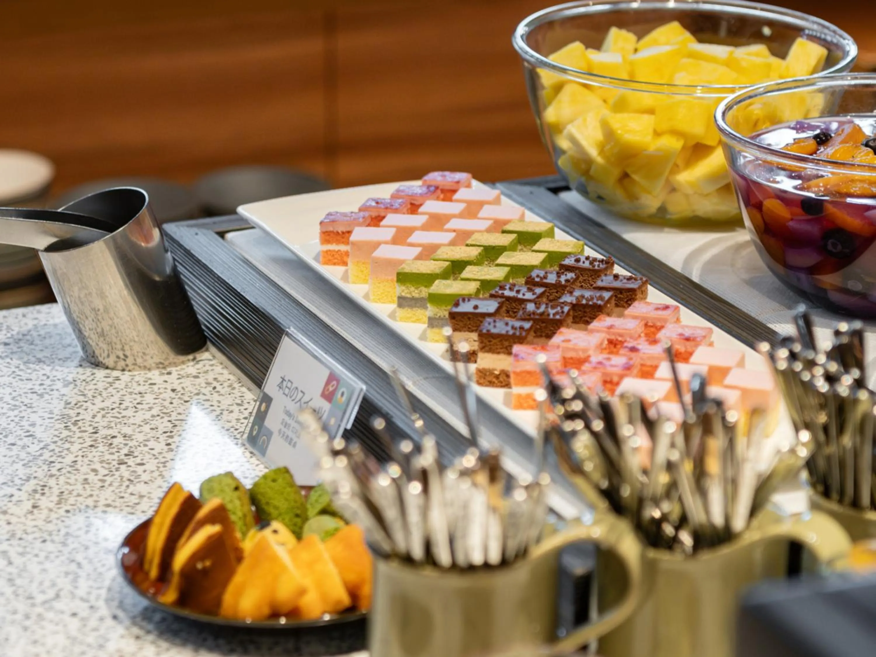 Breakfast in CROSS Life Hakata Tenjin