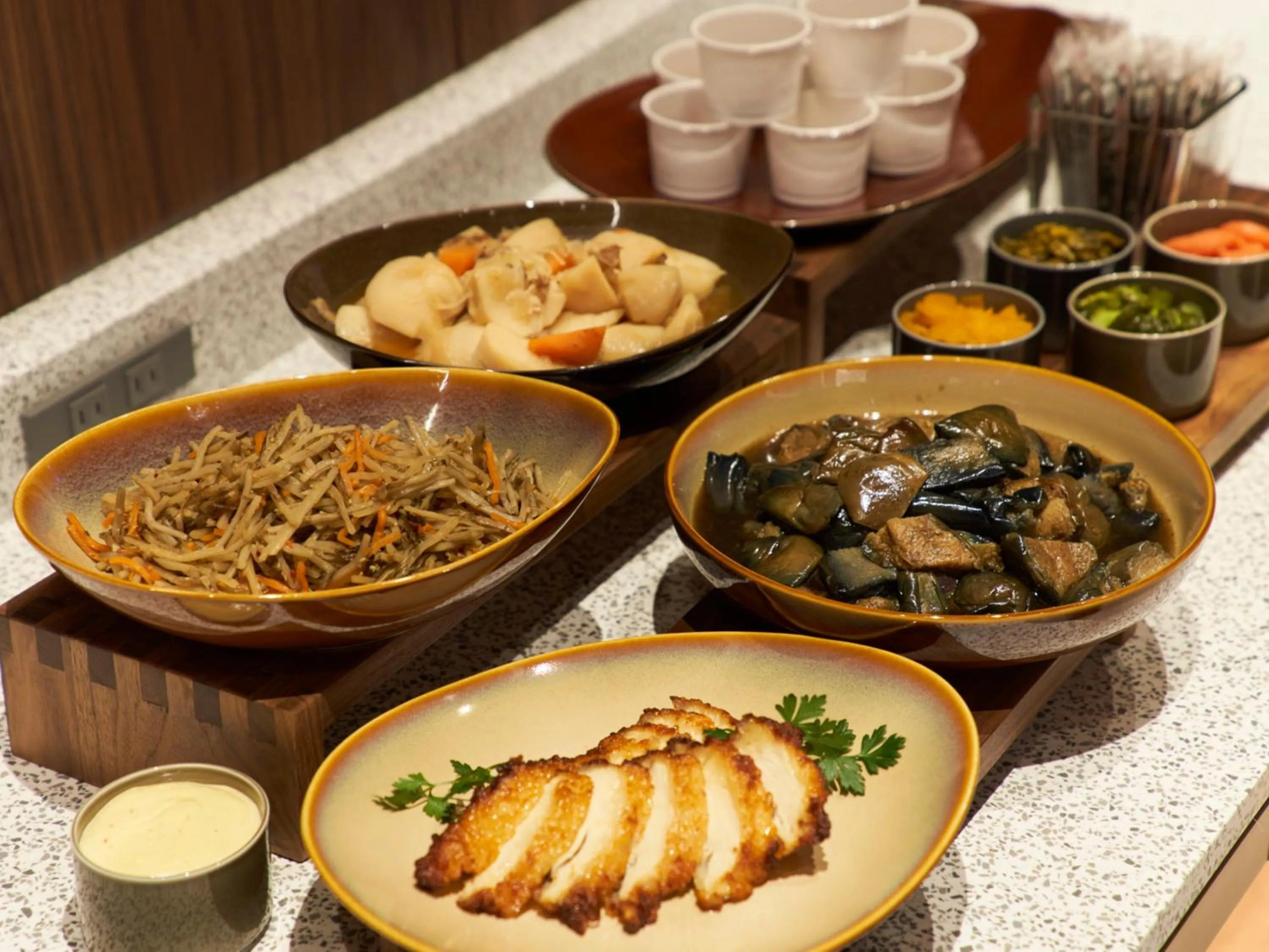 Breakfast in CROSS Life Hakata Tenjin