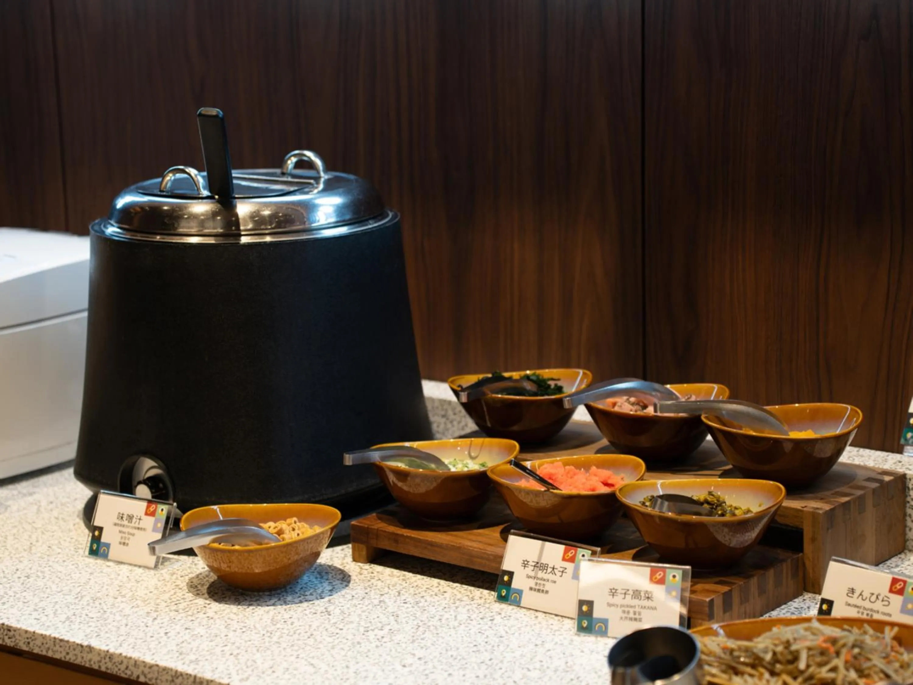 Breakfast in CROSS Life Hakata Tenjin