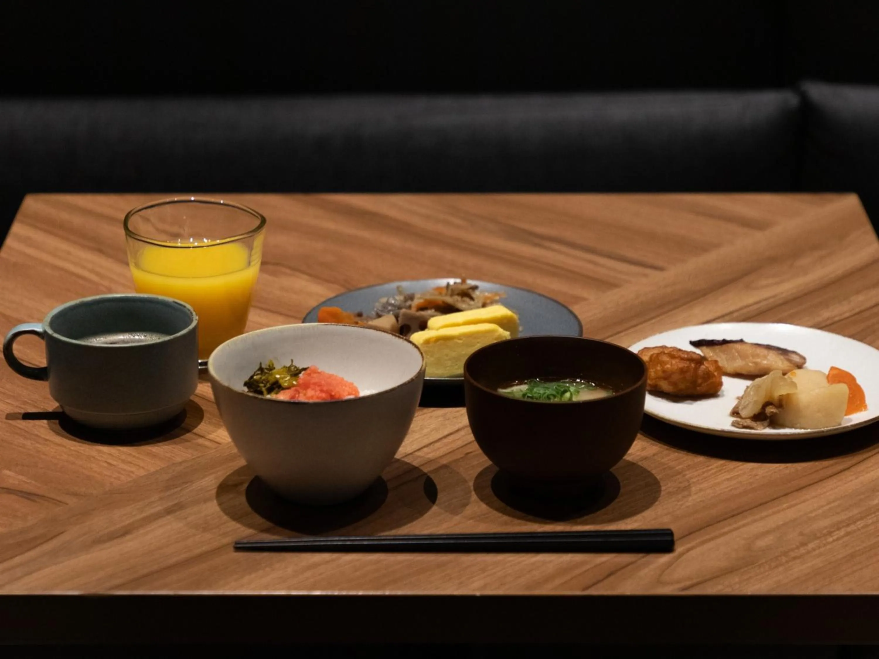 Breakfast in CROSS Life Hakata Tenjin