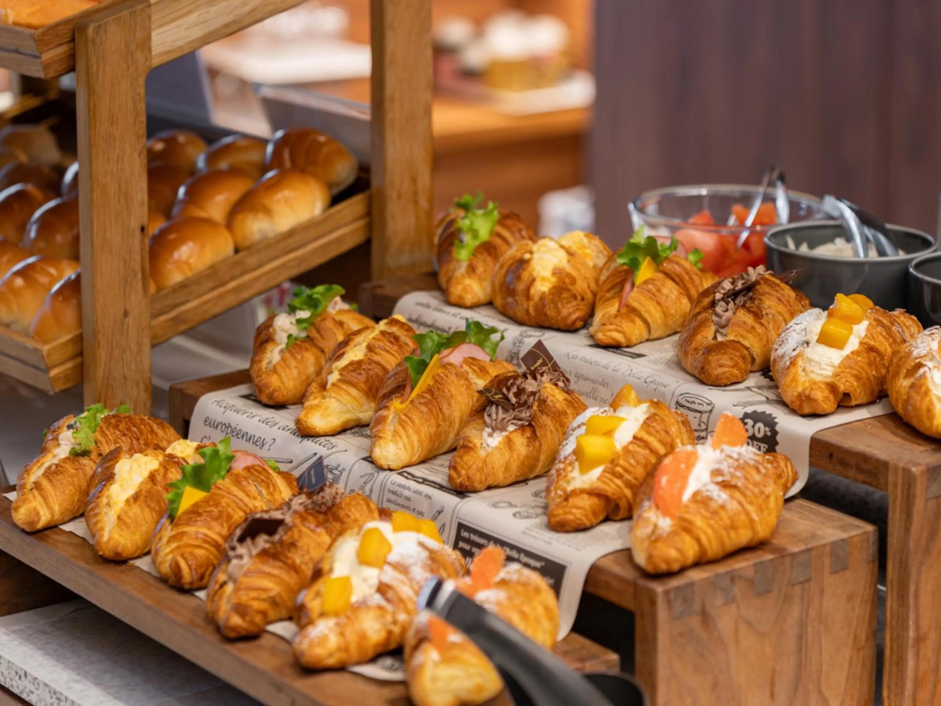 Breakfast in CROSS Life Hakata Tenjin