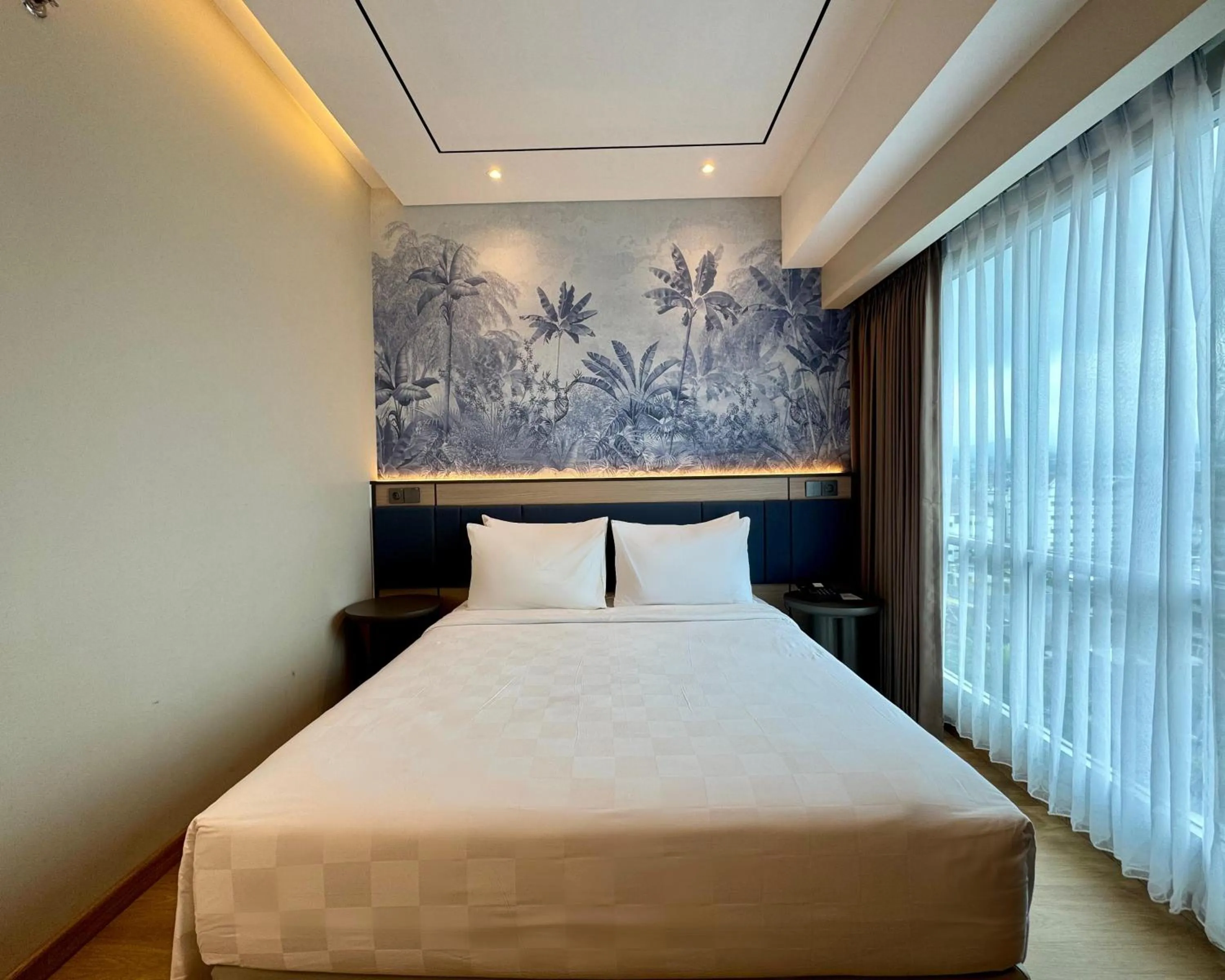Bed in Swiss-Belinn Malang