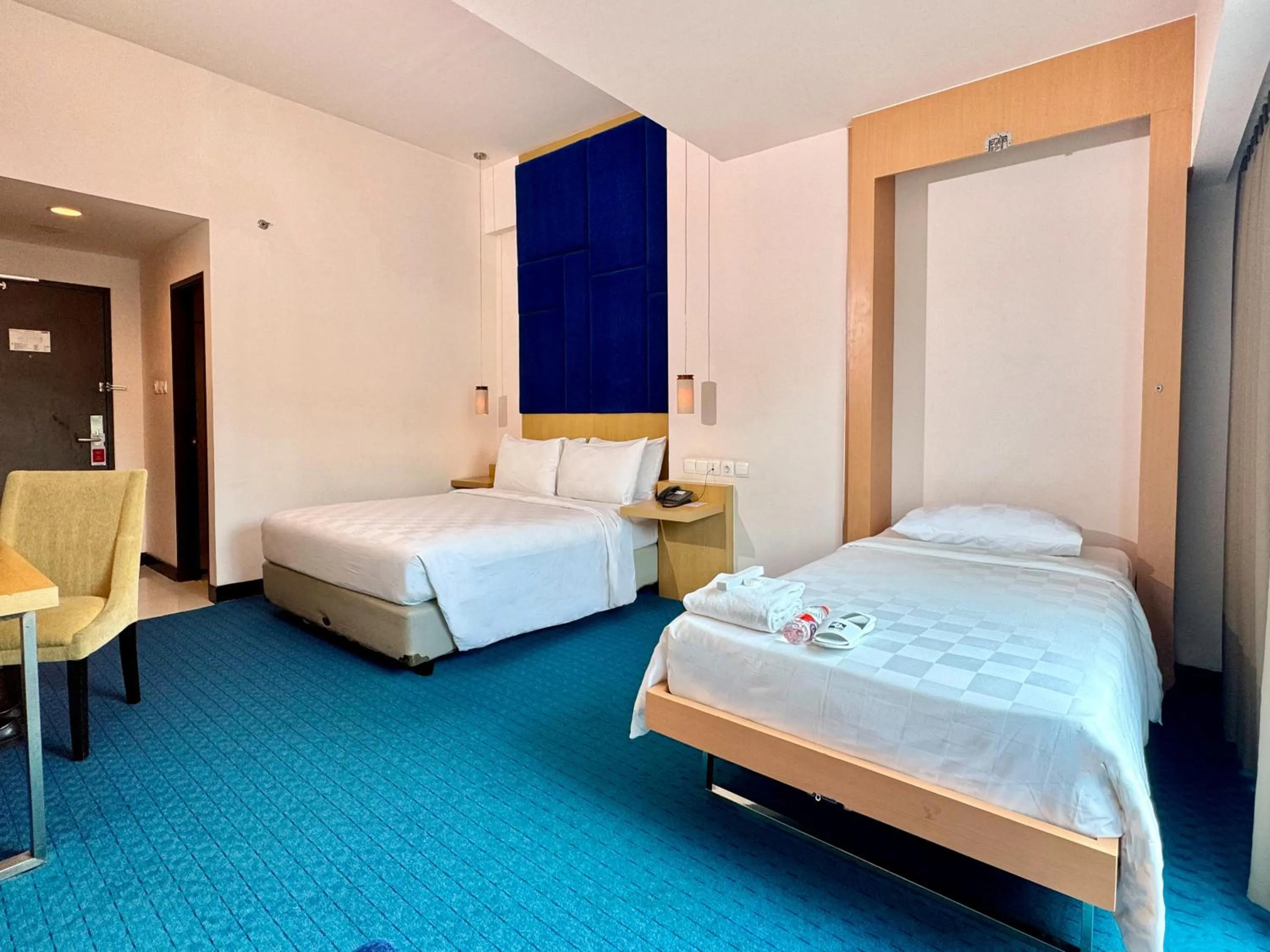 Bed in Swiss-Belinn Malang