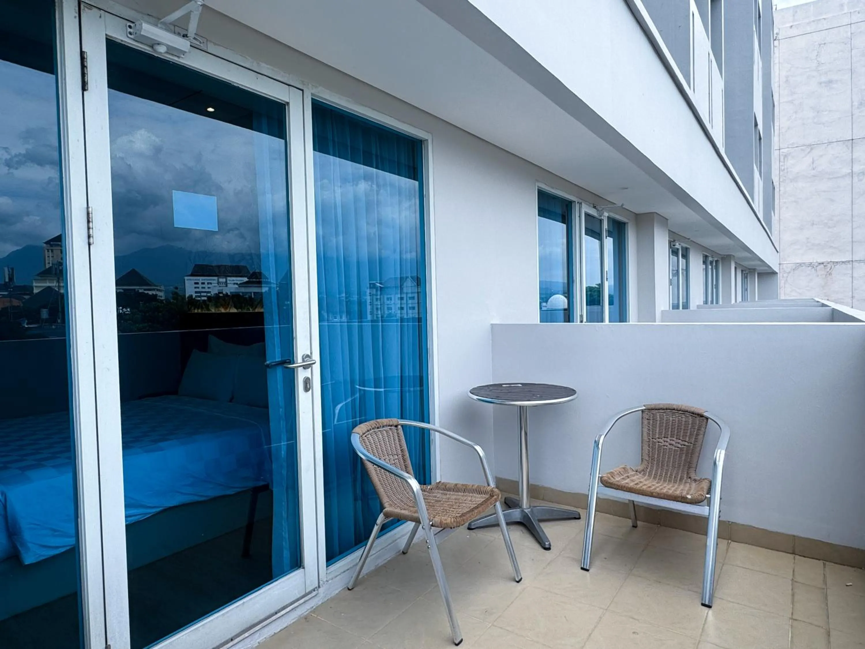 Balcony/Terrace in Swiss-Belinn Malang