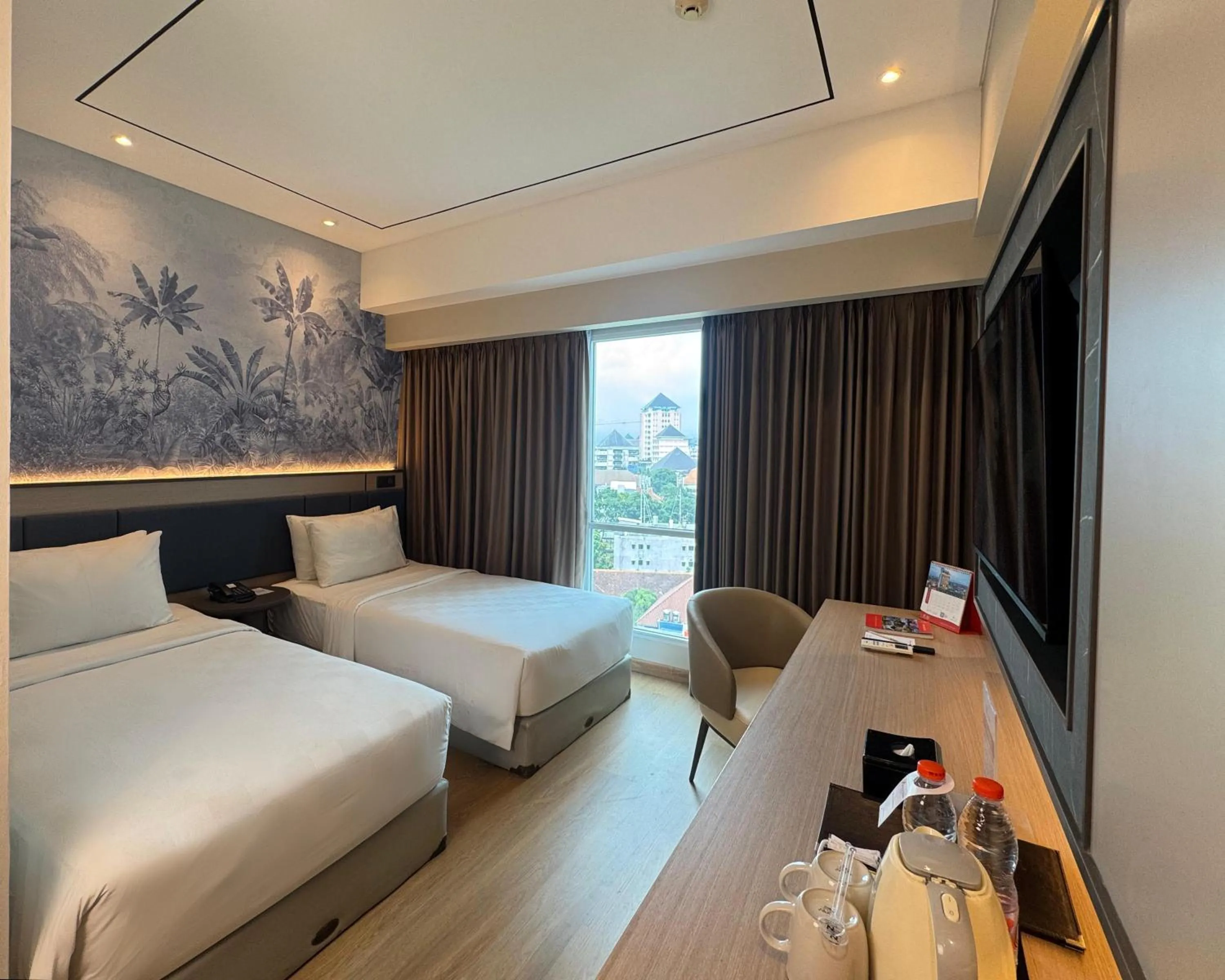 Bed in Swiss-Belinn Malang