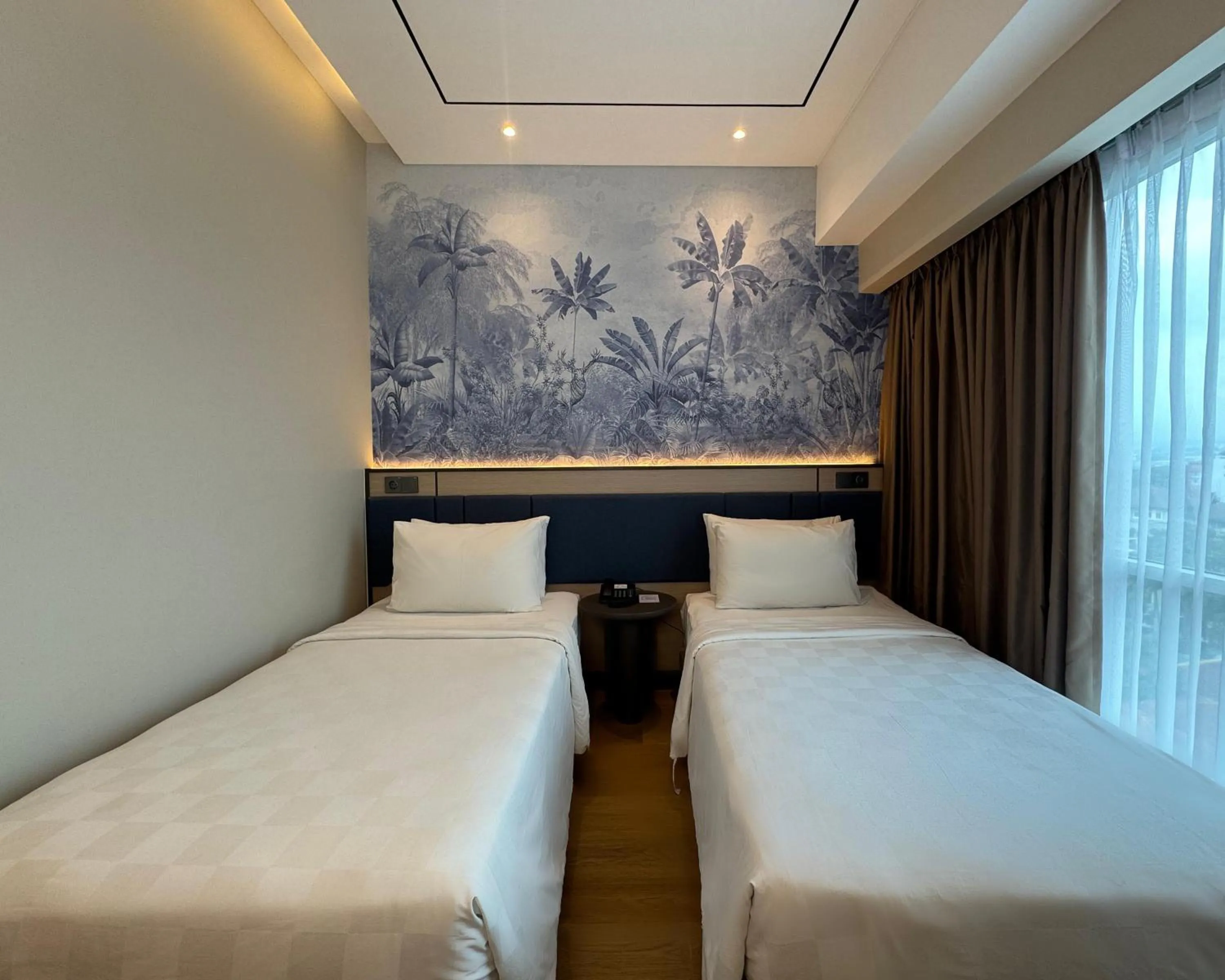 Bed in Swiss-Belinn Malang