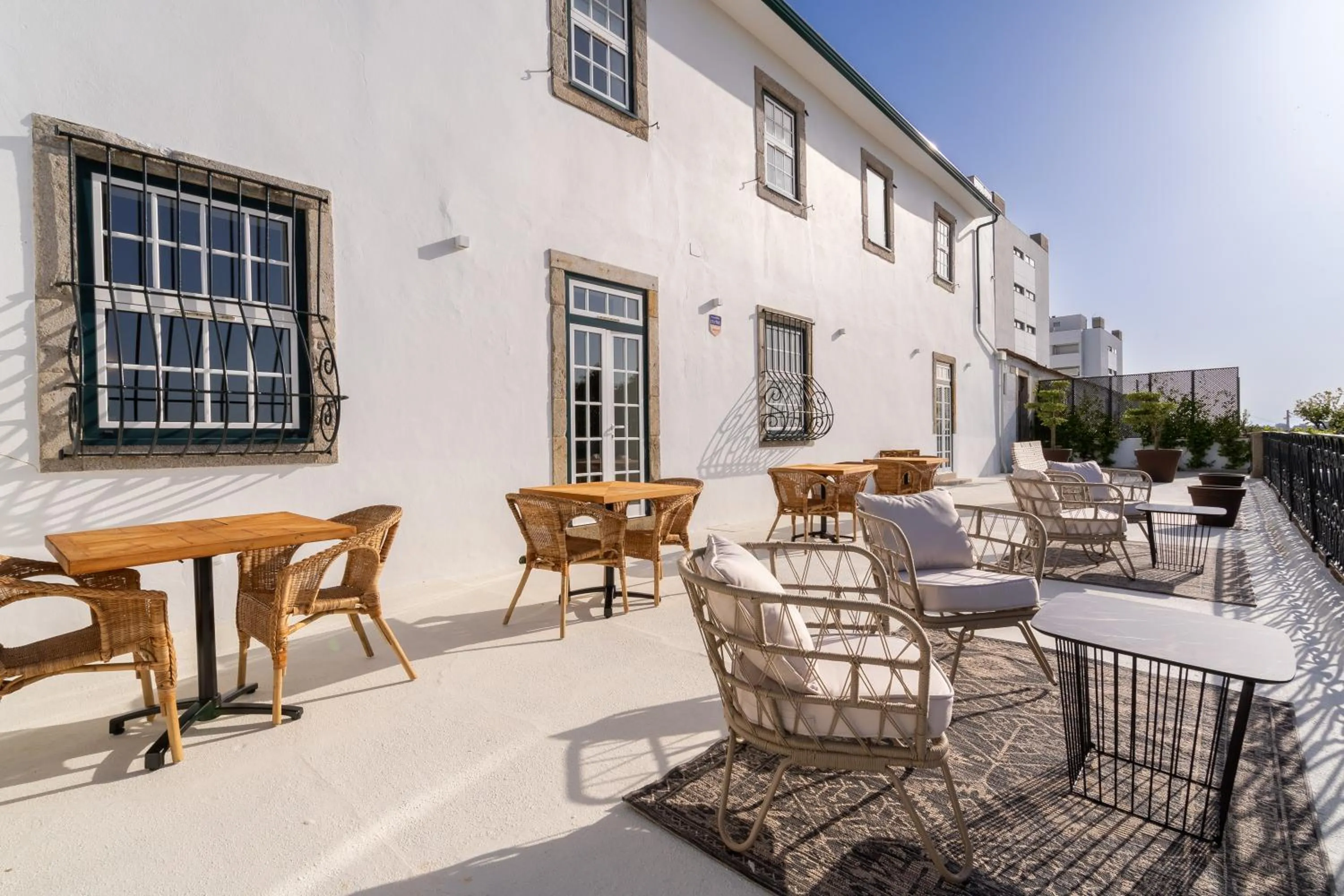 Day in FONTE SANTA Manor House