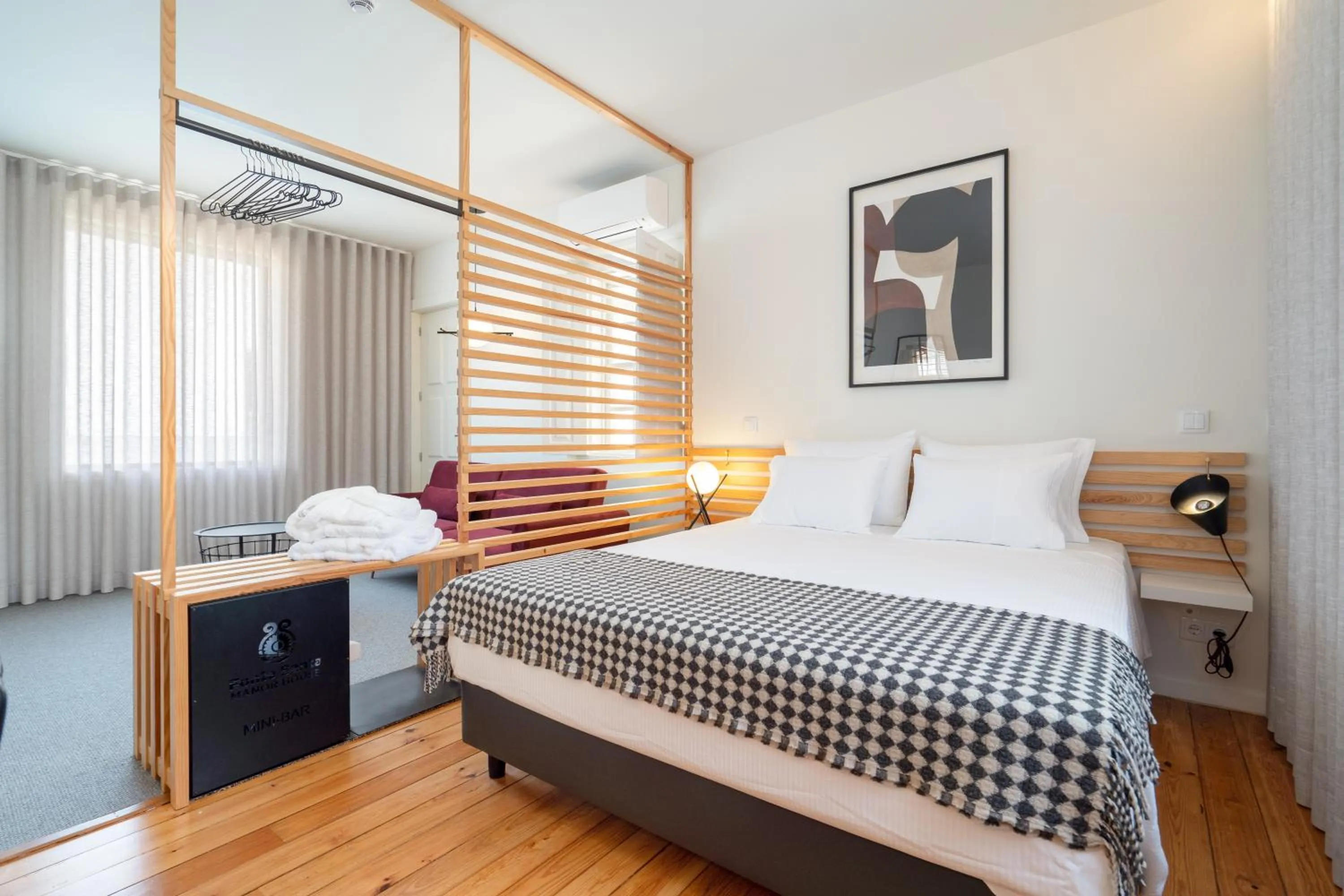 Bedroom, Bed in FONTE SANTA Manor House