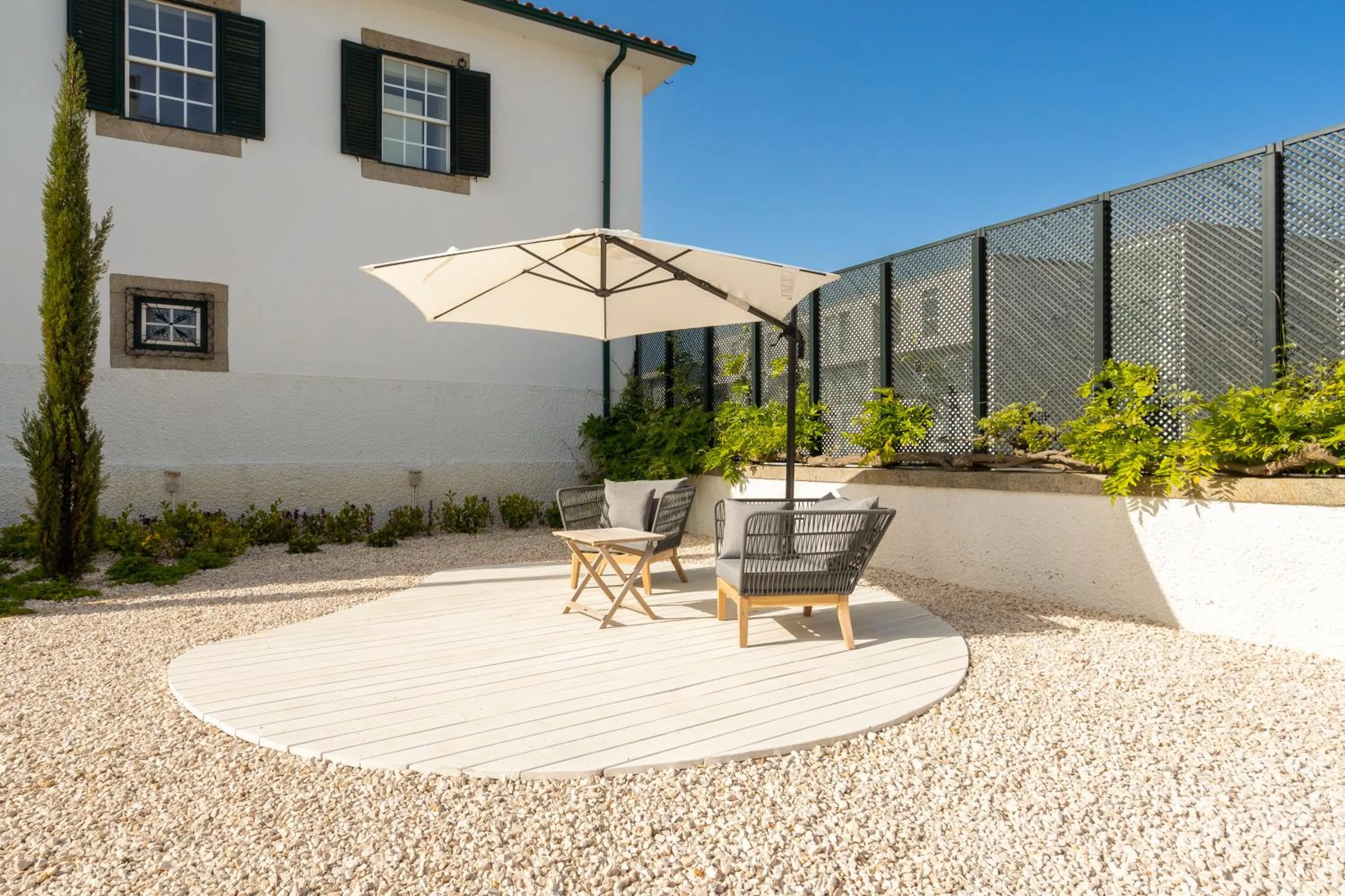 Patio in FONTE SANTA Manor House