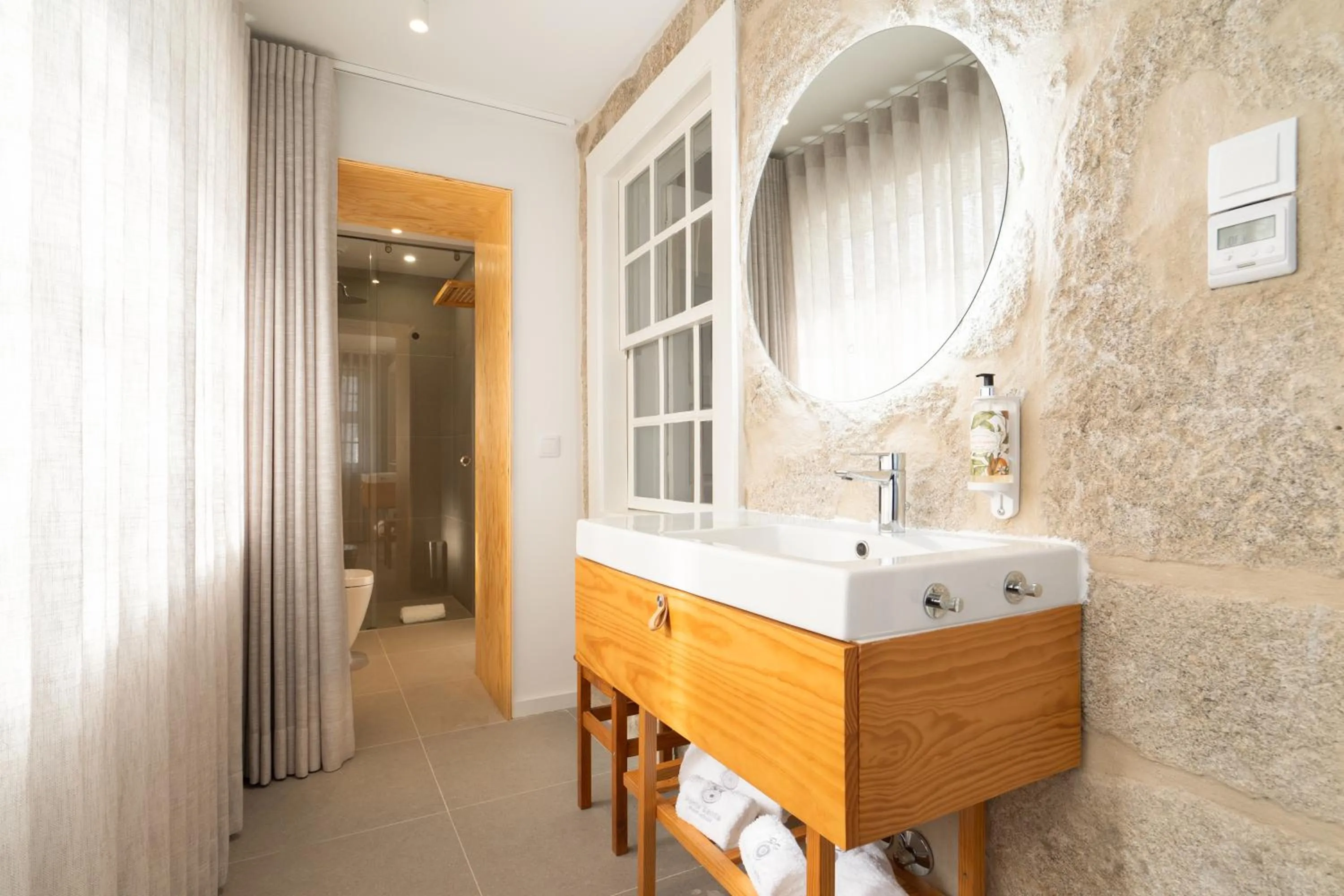 Shower in FONTE SANTA Manor House