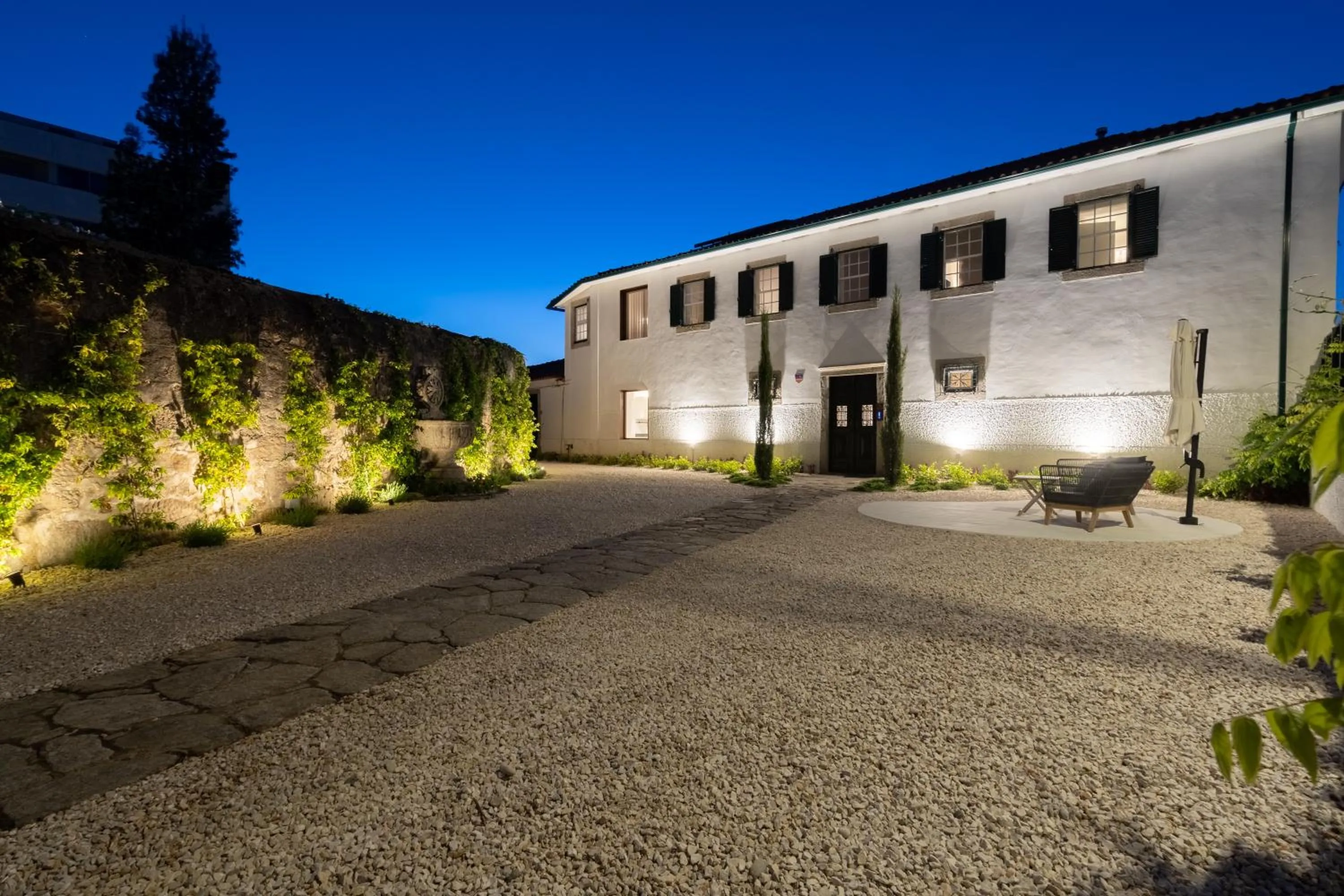 Sunset in FONTE SANTA Manor House