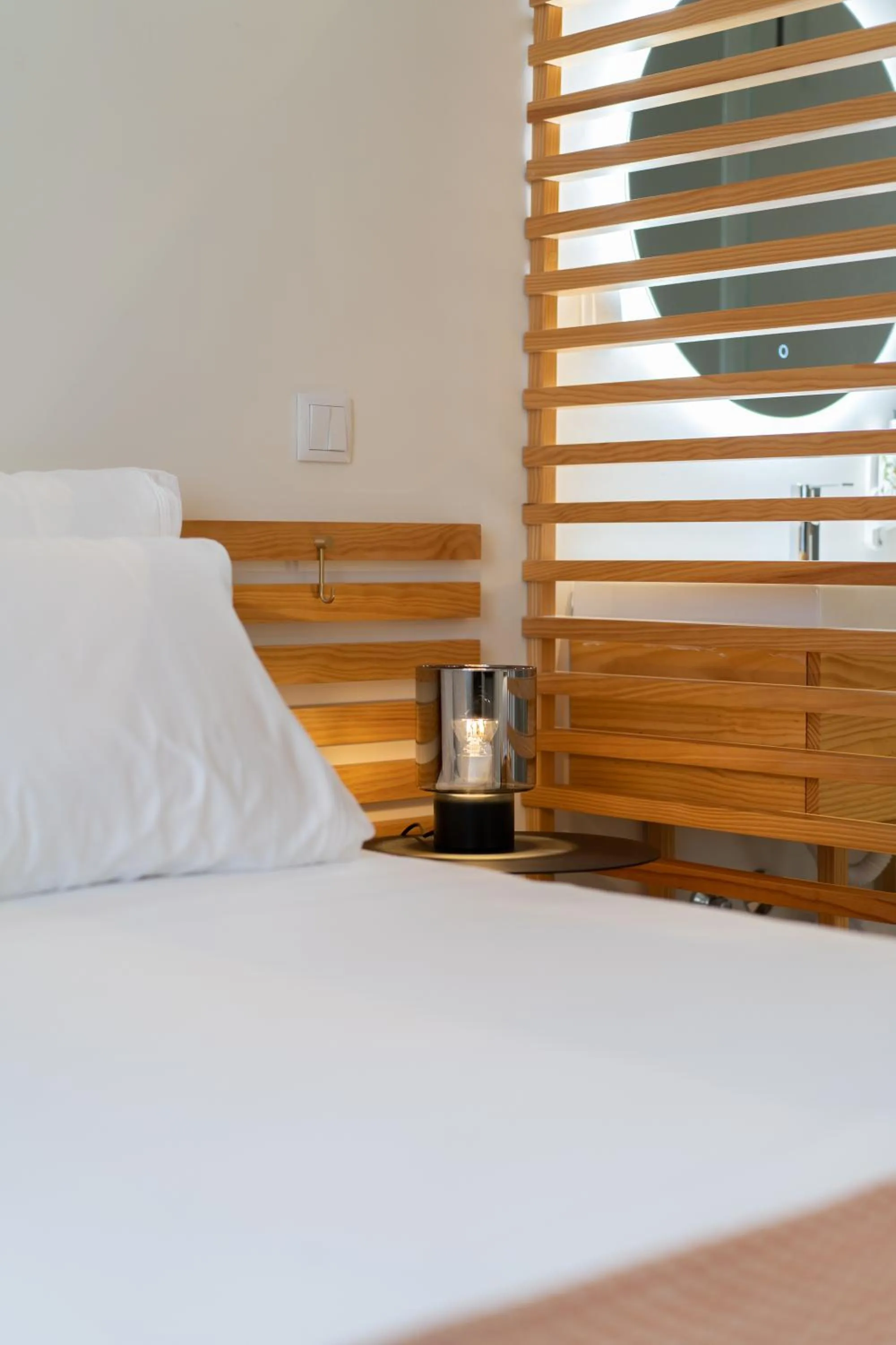 Decorative detail, Bed in FONTE SANTA Manor House