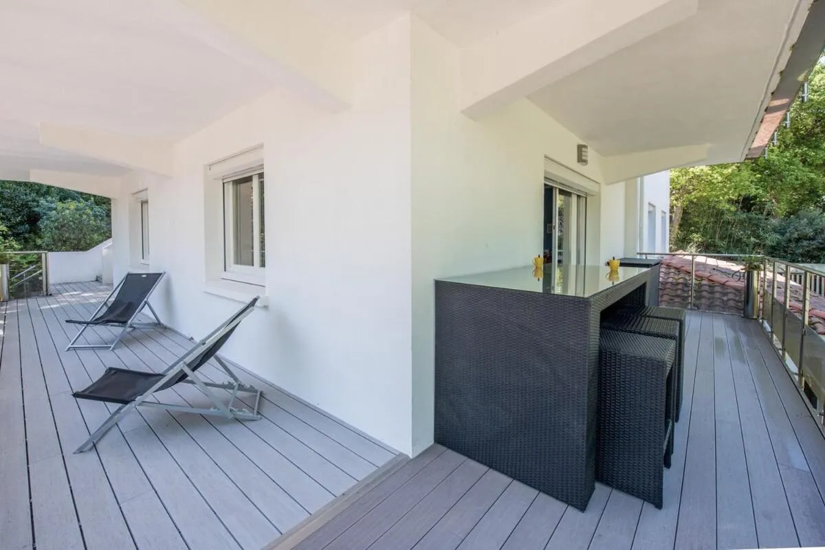 Appartements parc Pereire