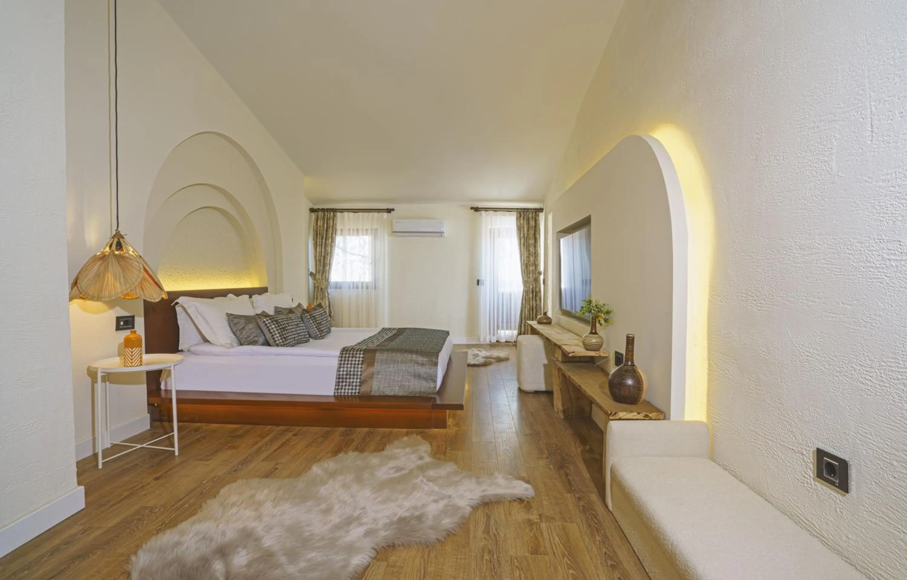 Bedroom, Bed in Qinn Hotel