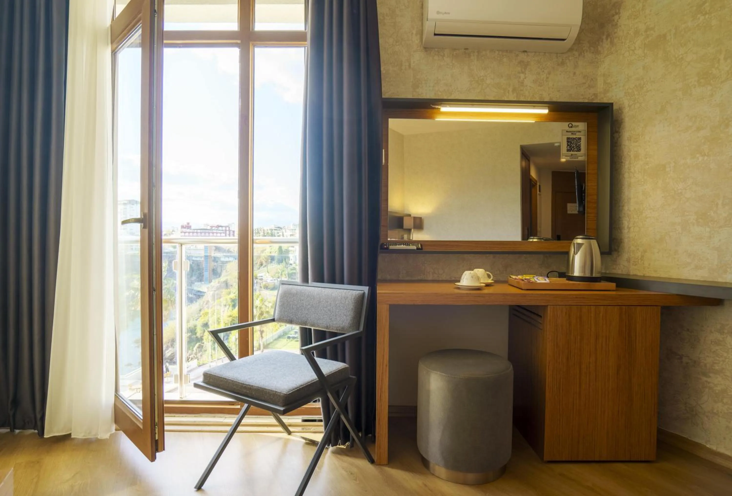 View (from property/room) in Qinn Hotel