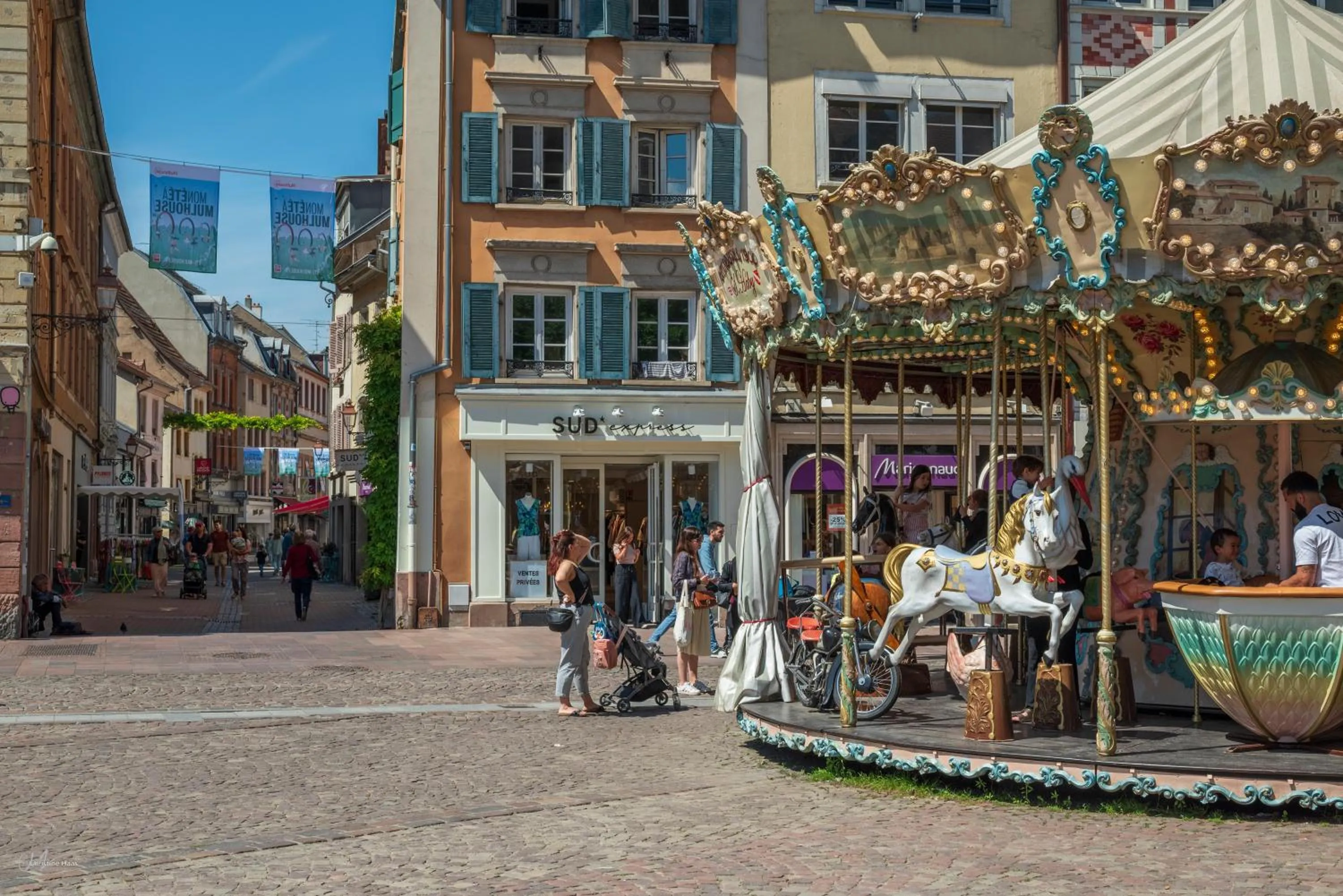 Nearby landmark in Lagrange Apart Hôtel Mulhouse Saint Sauveur