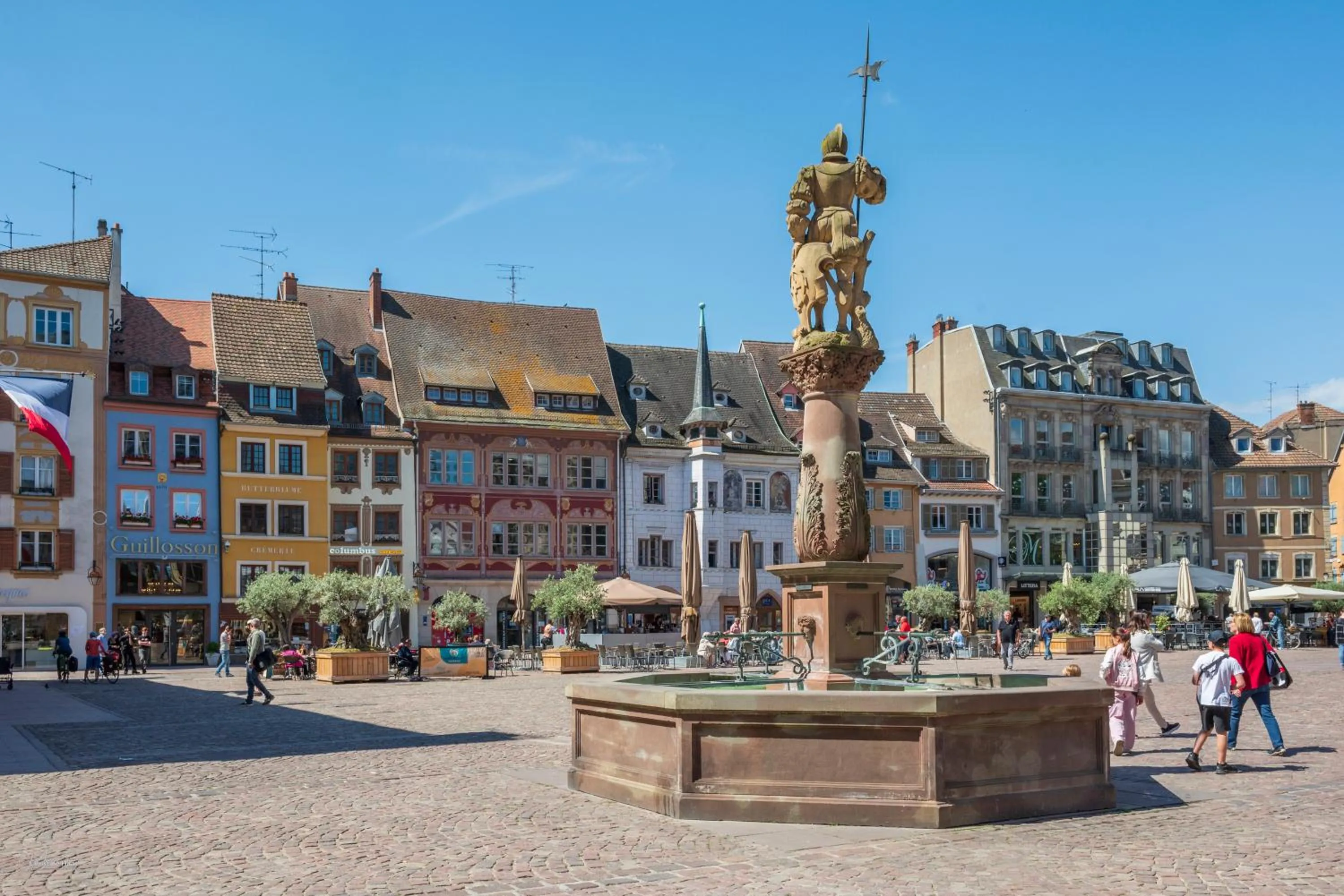 Nearby landmark in Lagrange Apart Hôtel Mulhouse Saint Sauveur