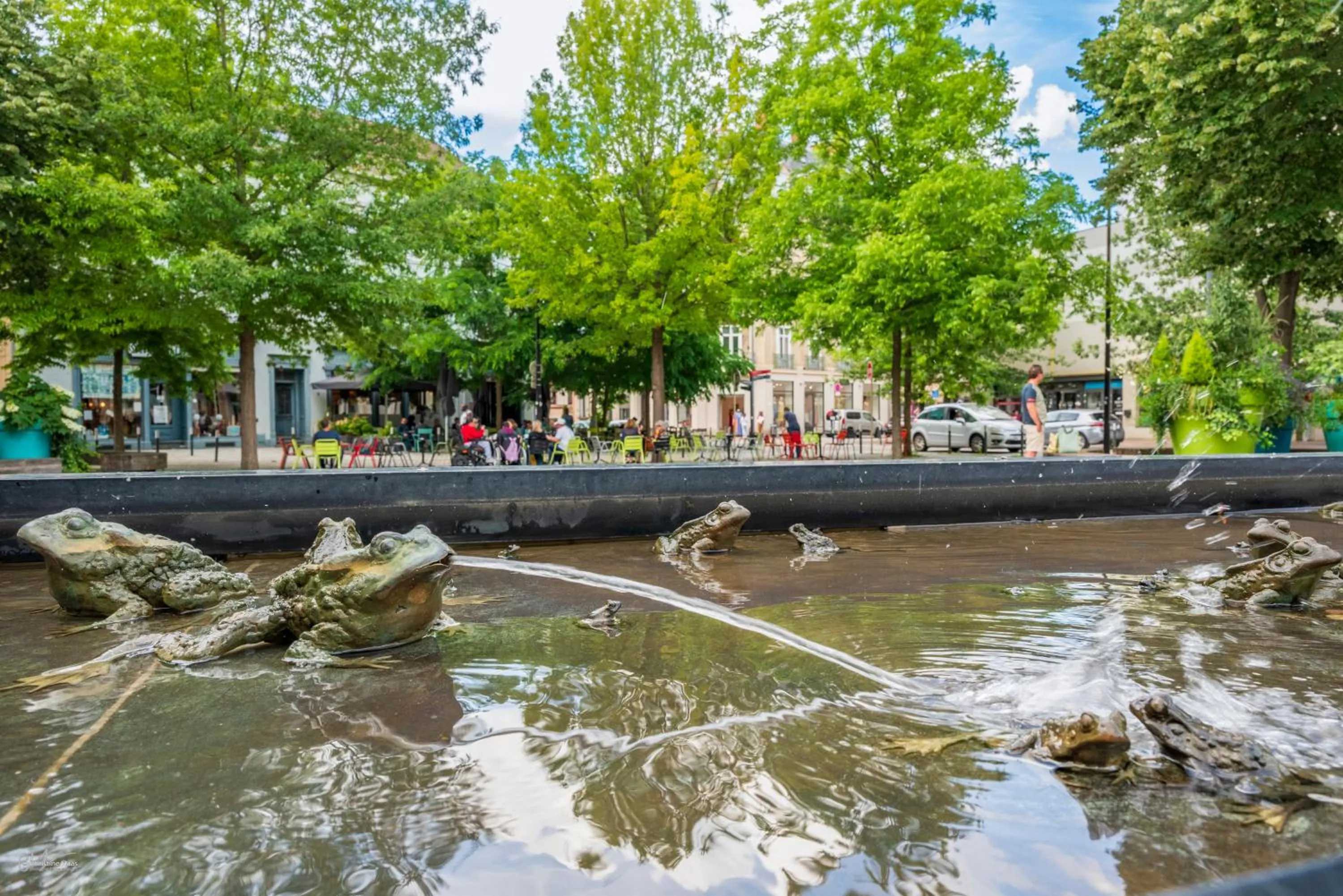 Nearby landmark in Lagrange Apart Hôtel Mulhouse Saint Sauveur