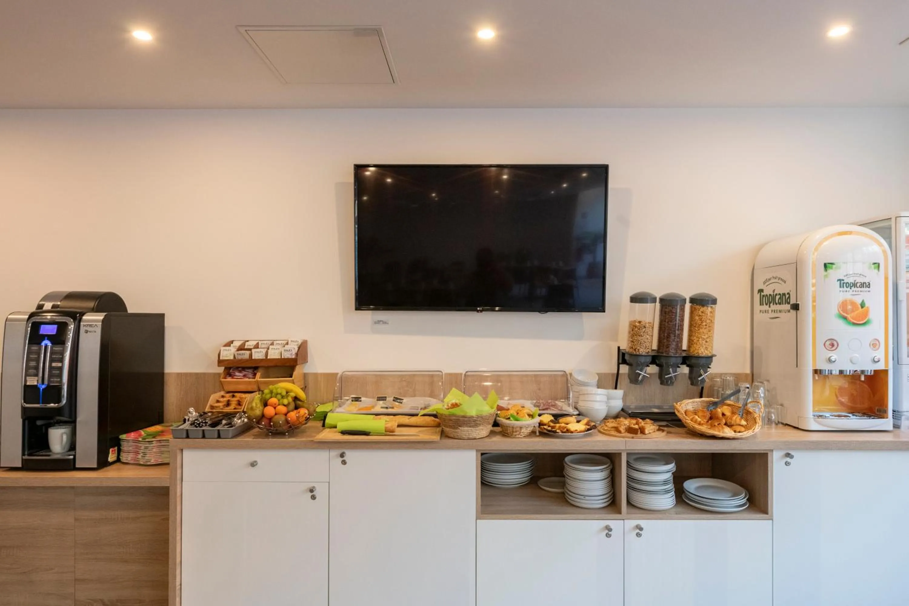 Food and drinks in Lagrange Apart Hôtel Mulhouse Saint Sauveur